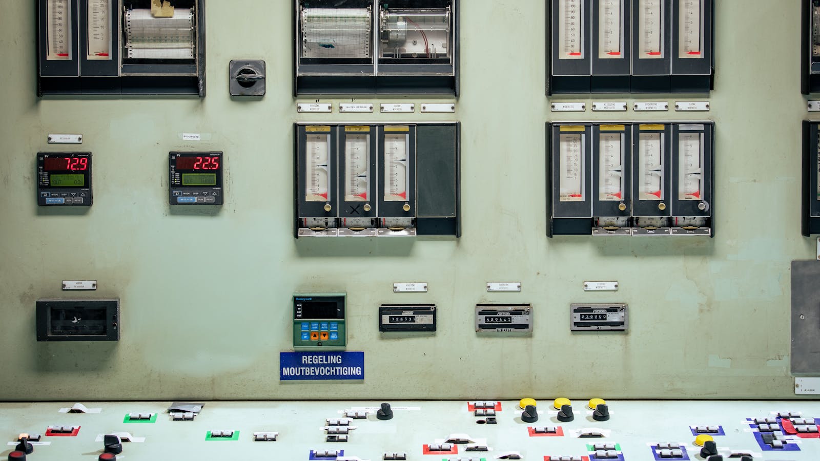 70's Switch Board