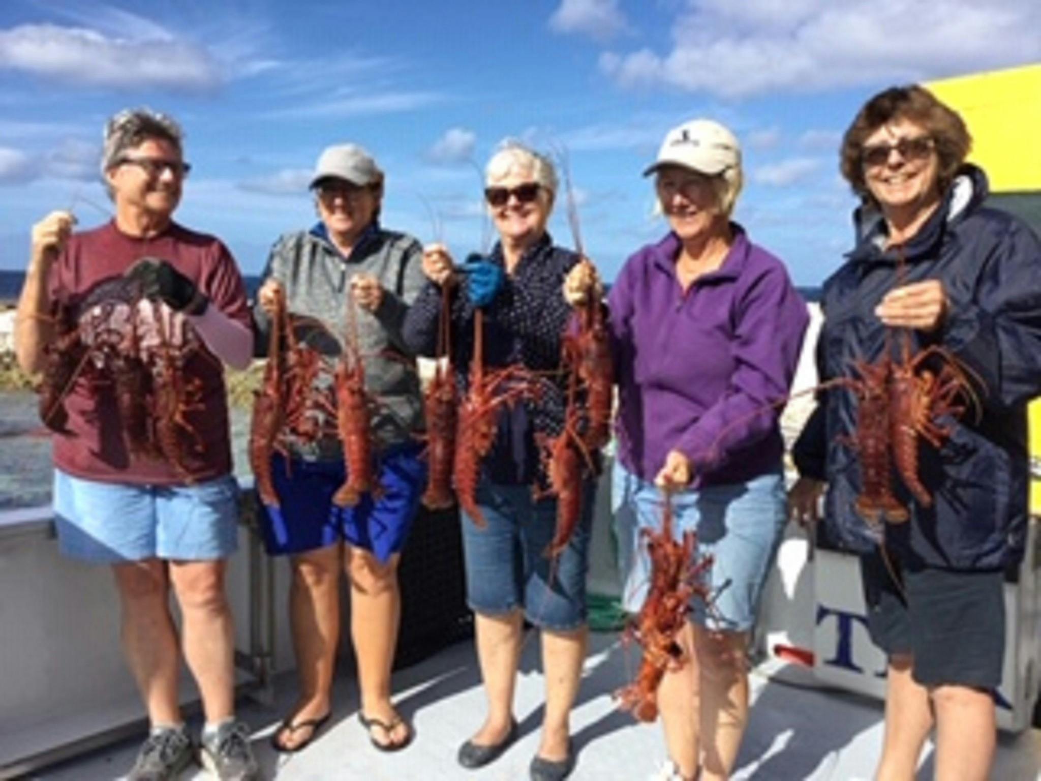 Lobster fishing