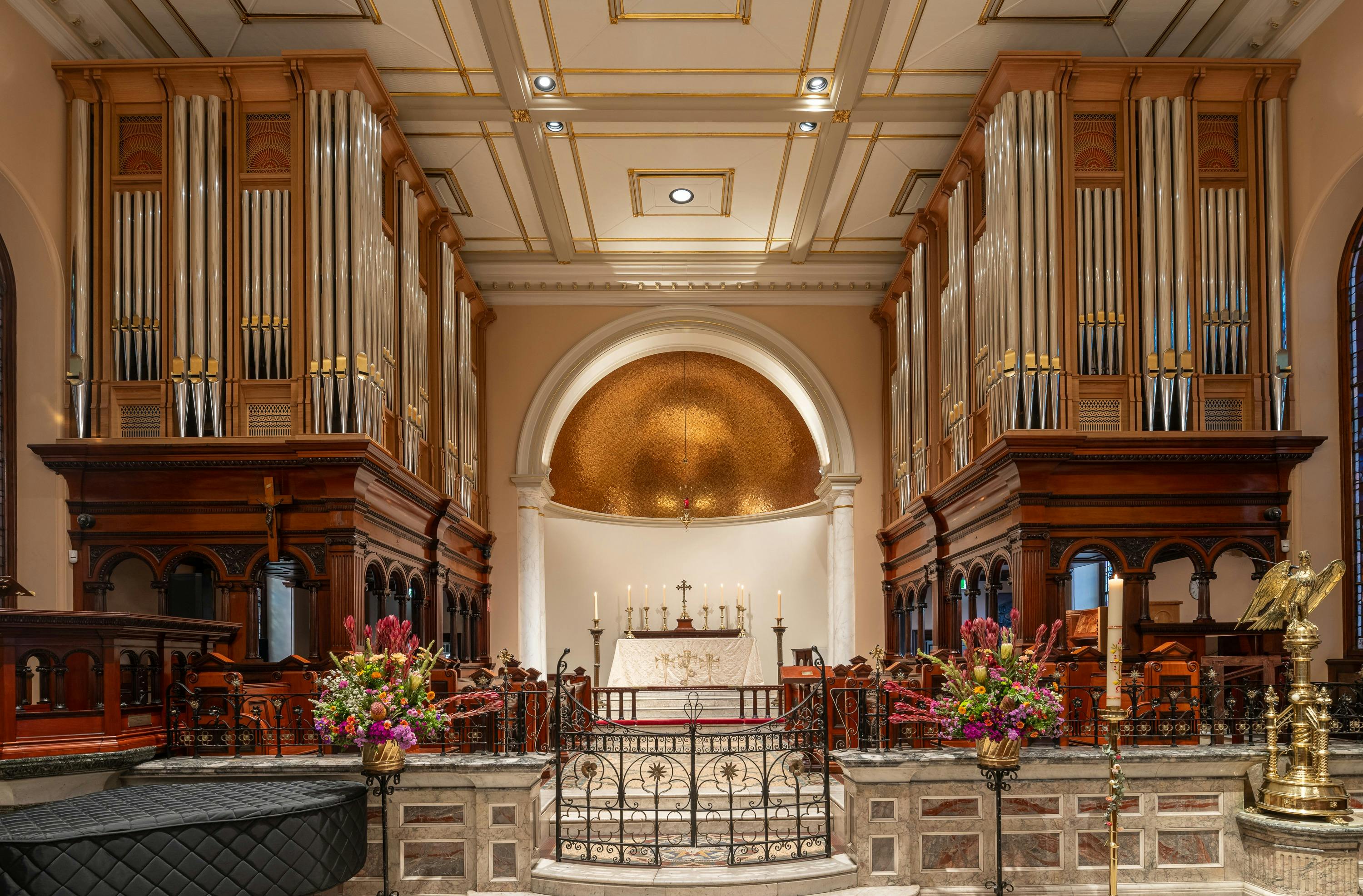 St James’ Church King Street Sydney