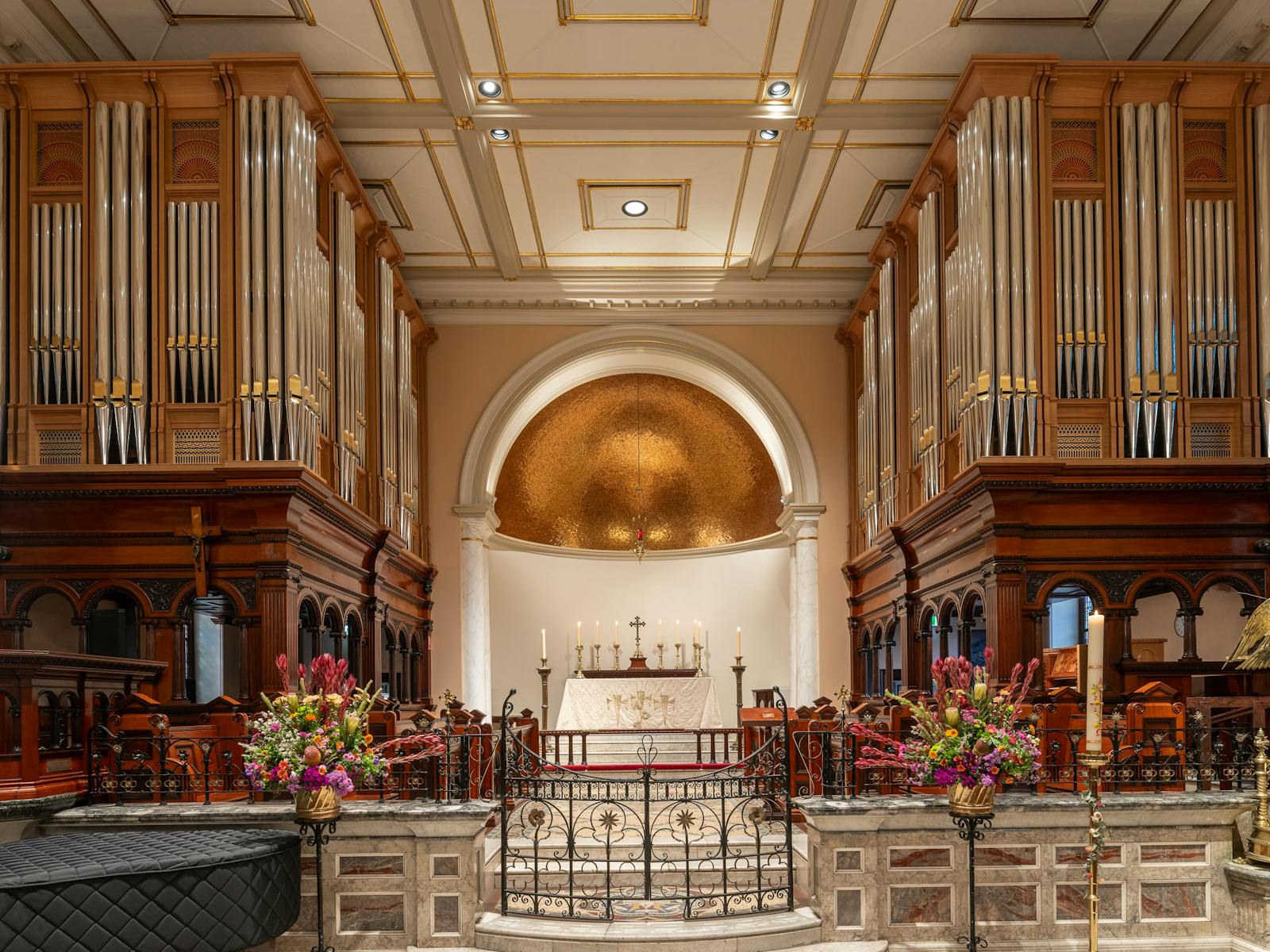 St James King Street Church Interior