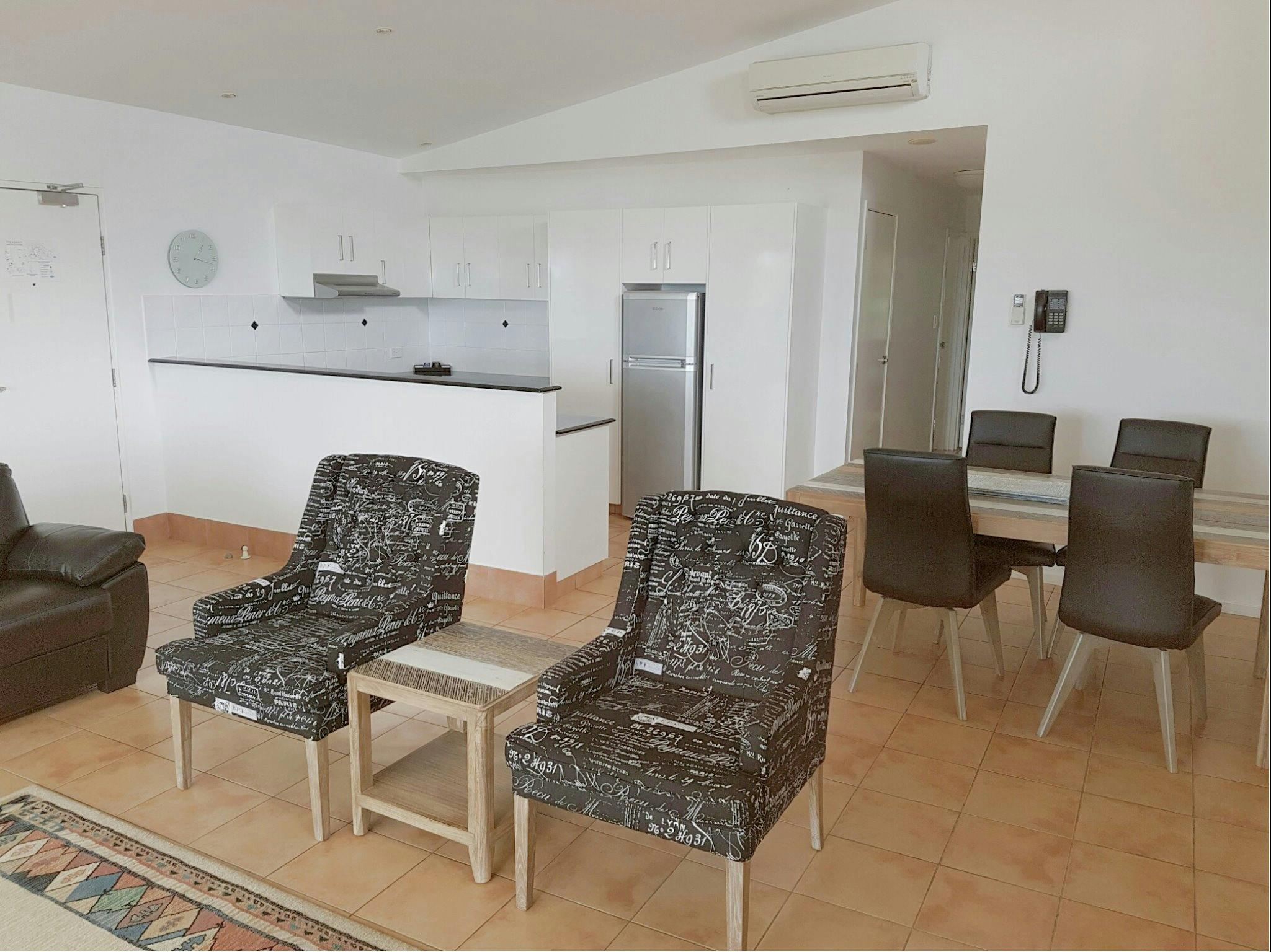 Two Bedroom Seaview Spa Apartment