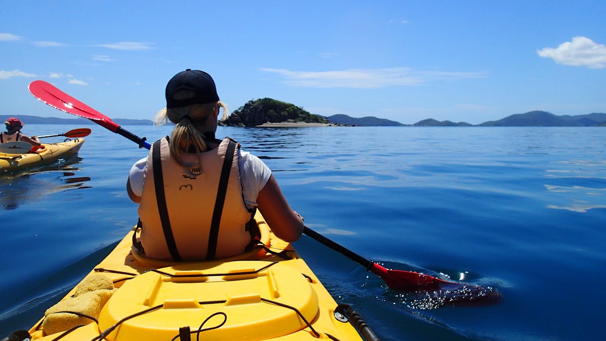 Half day paddle to White Rock