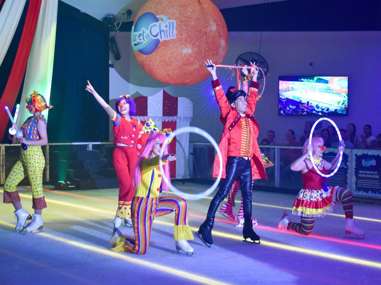 Welcome to Paradice Ice-Skating Show Welcome to Paradice Ice-Skating Show