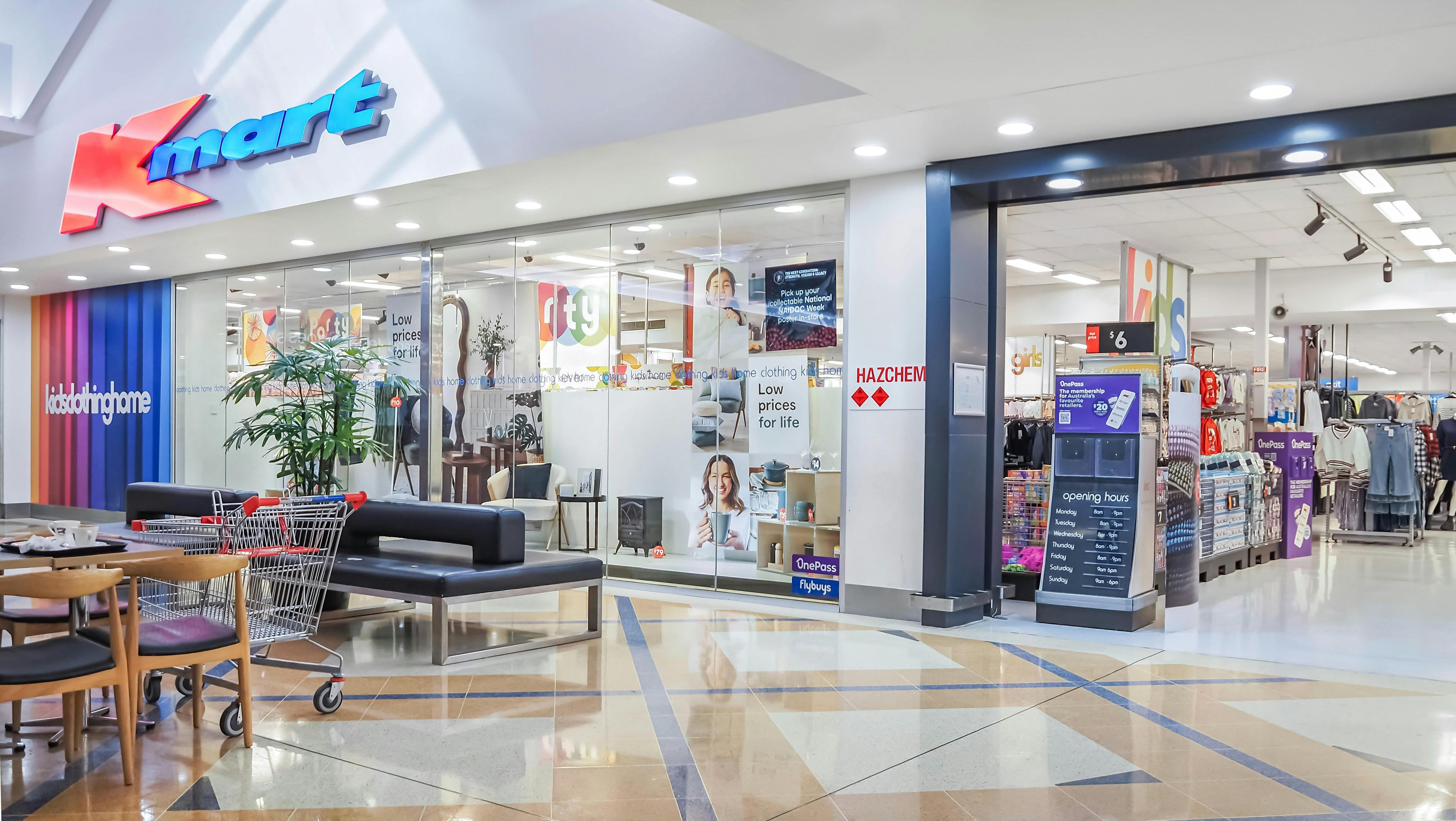 Only Kmart in Mackay