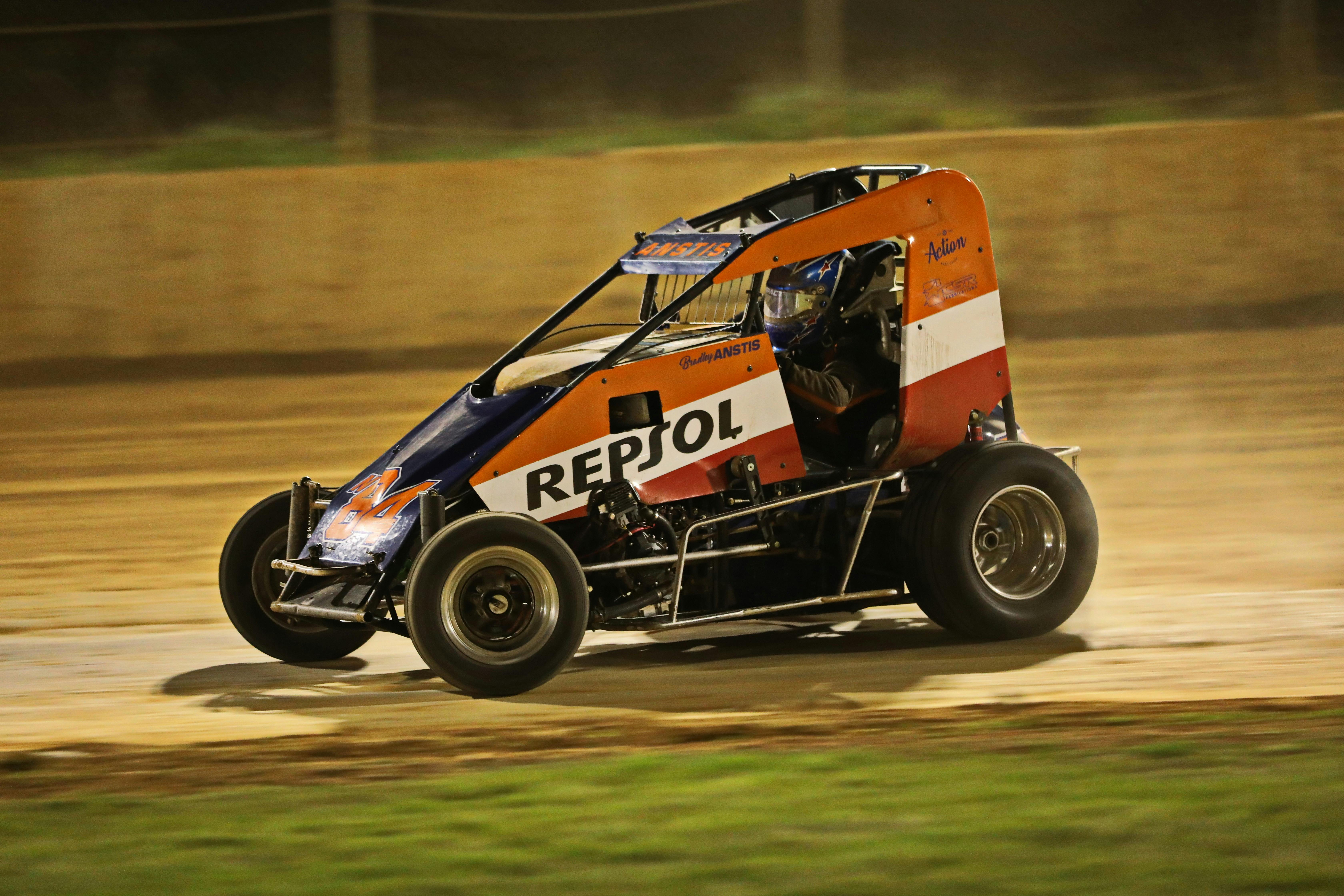 Bradley Antsiss Compact Speedcar