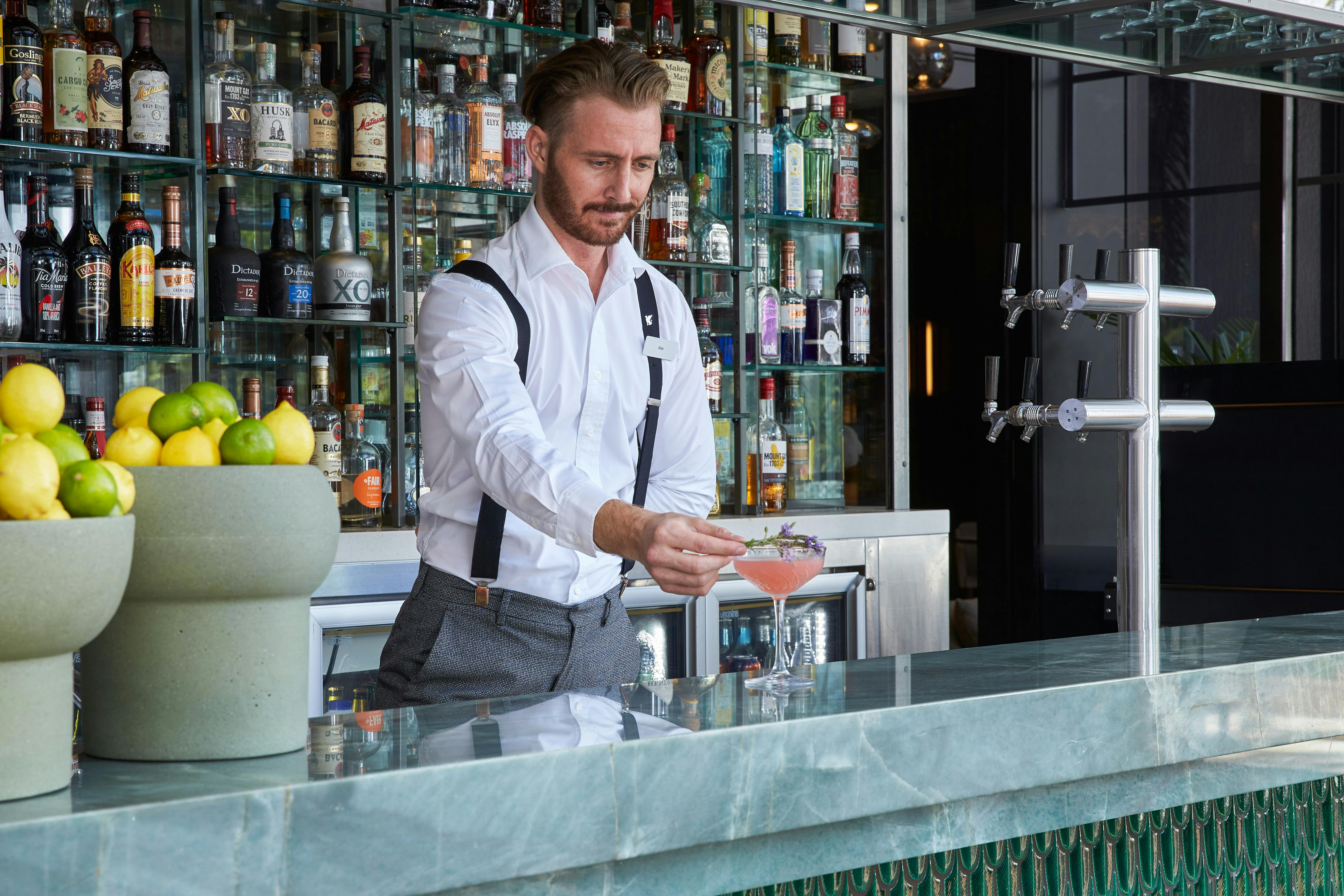 Chapter & Verse bar and lounge