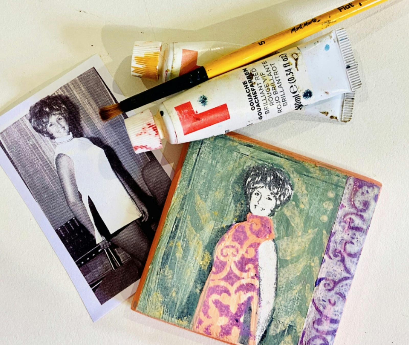 Image Transfer Workshop with Kara Wood