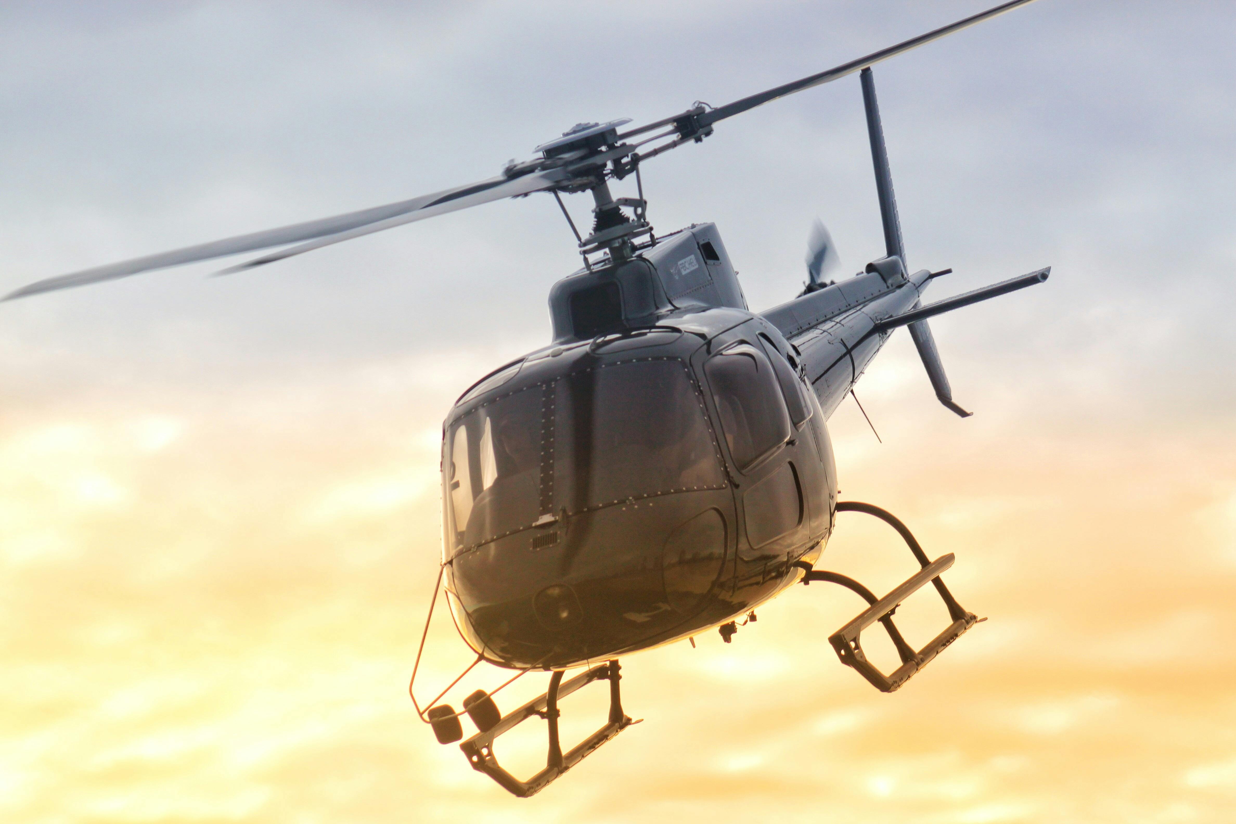 ABC HELI - AS350 Eurocopter