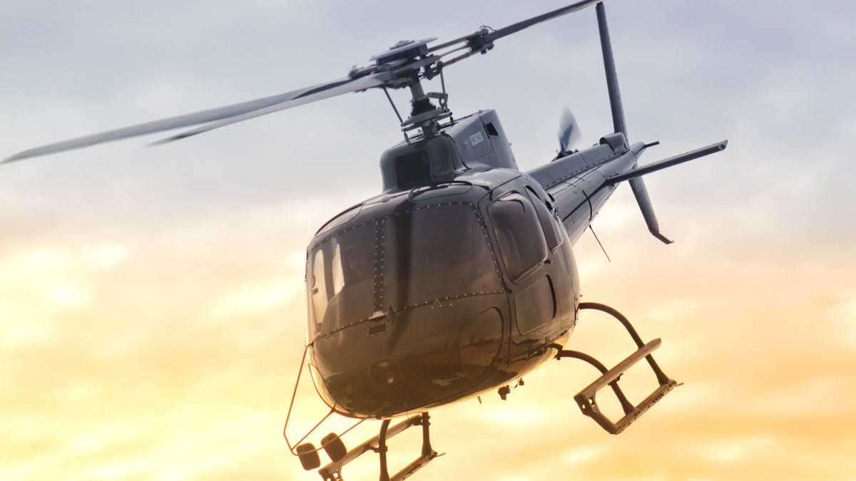 ABC HELI - AS350 Eurocopter