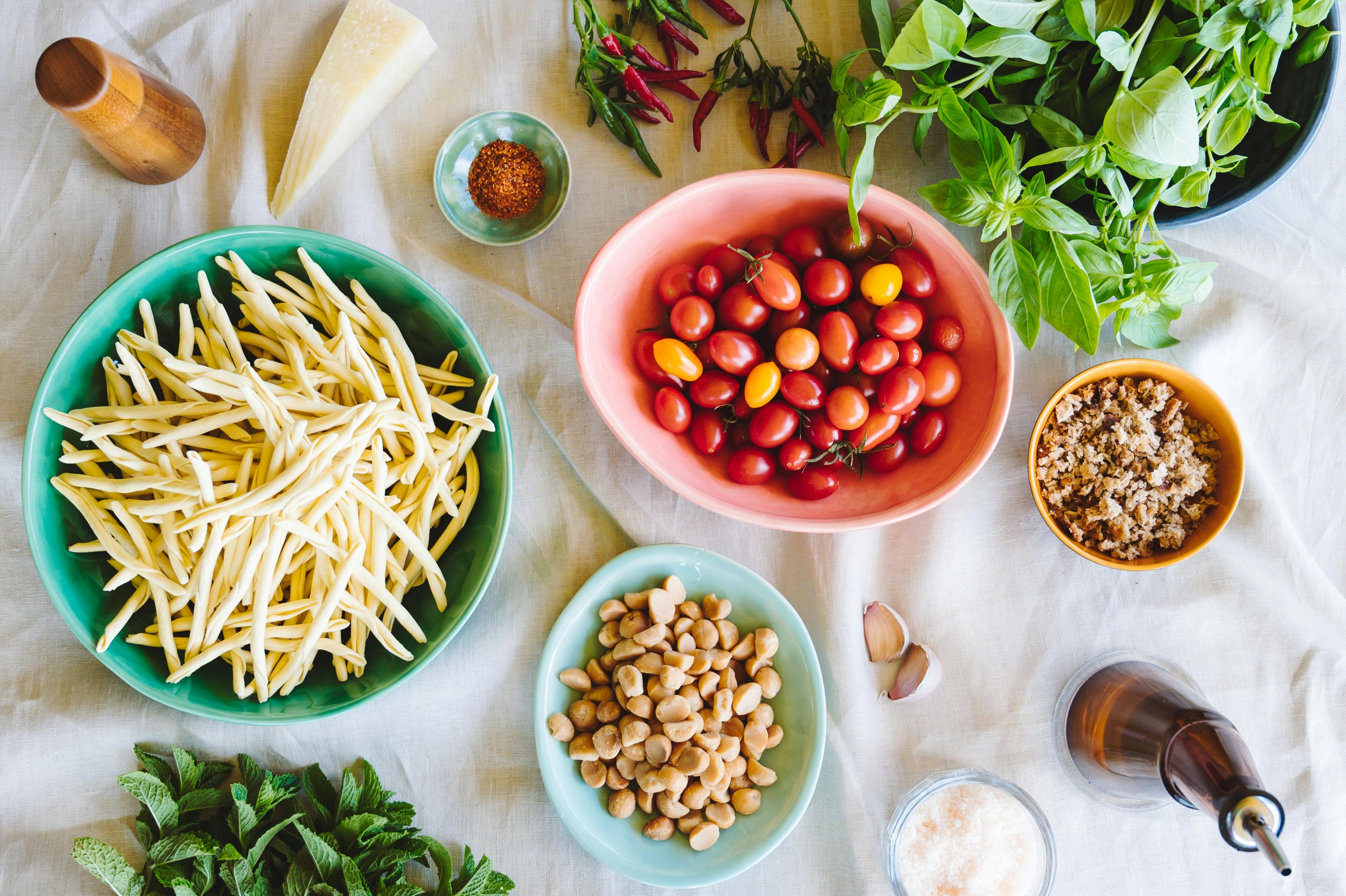EVEN Faster & Fresher: Summer/Autumn Vegetarian Cooking Workshop and Lunch
