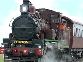 Heritage Railway Tour from Warwick to Clifton (Return), with Optional Trip to Greenmount