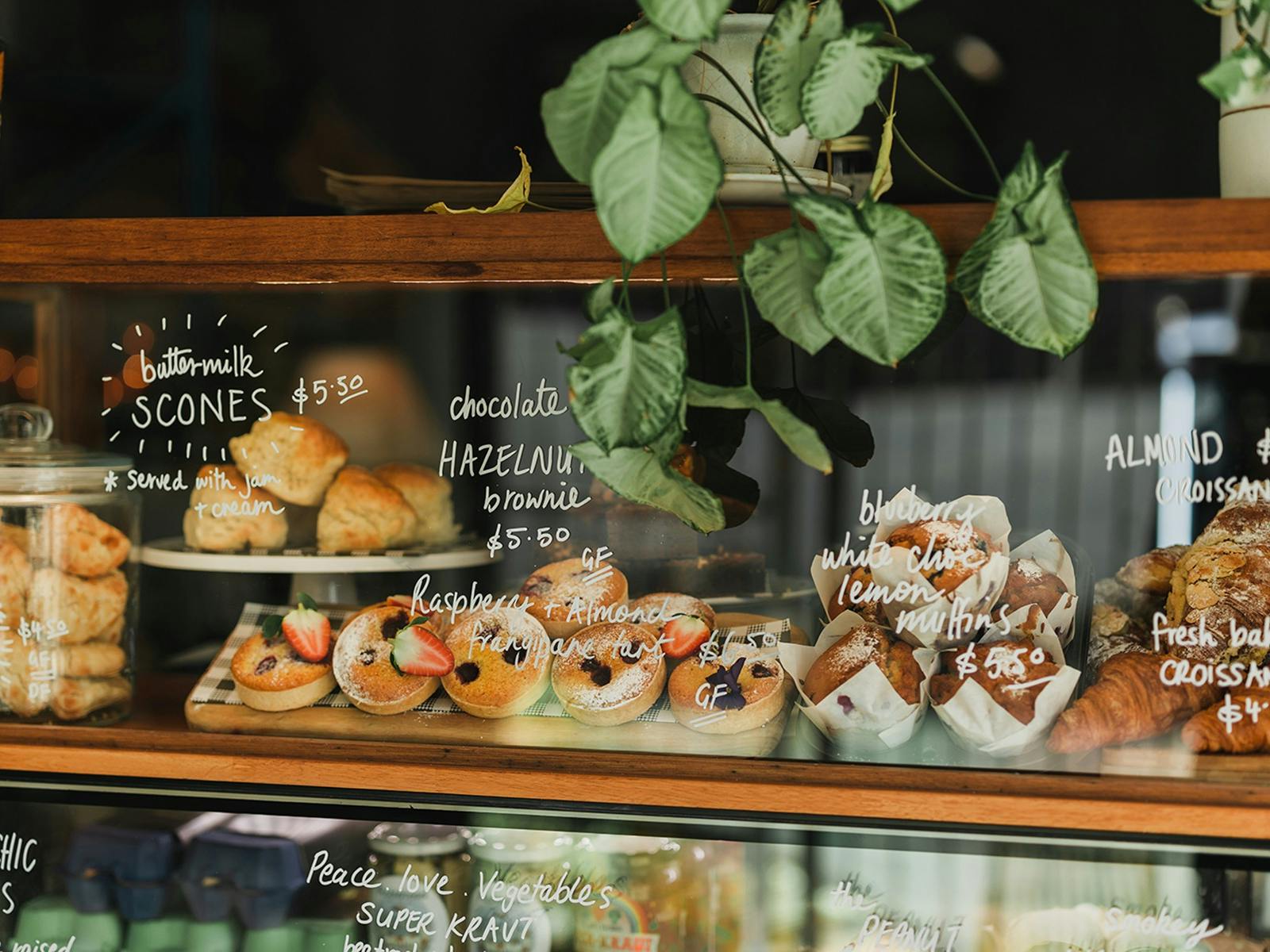 Delicious looking sweets