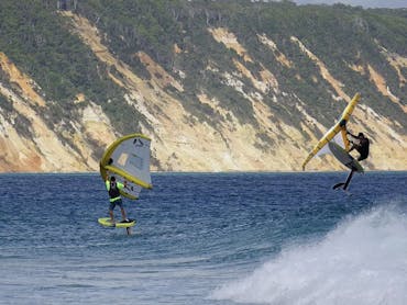 Learn to Wingfoil - 1-on-1 Lesson Learn to Wingfoil - 1-on-1 Lesson