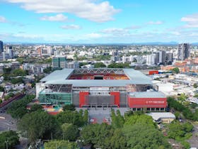 an image of Suncorp Stadium during the day taken from the north