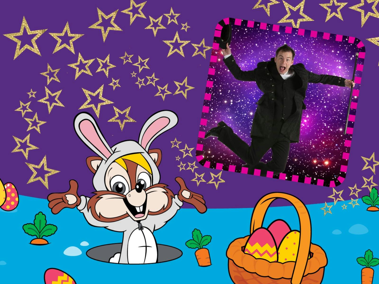 A Magial Easter Evening at Chipmunks Belmont!