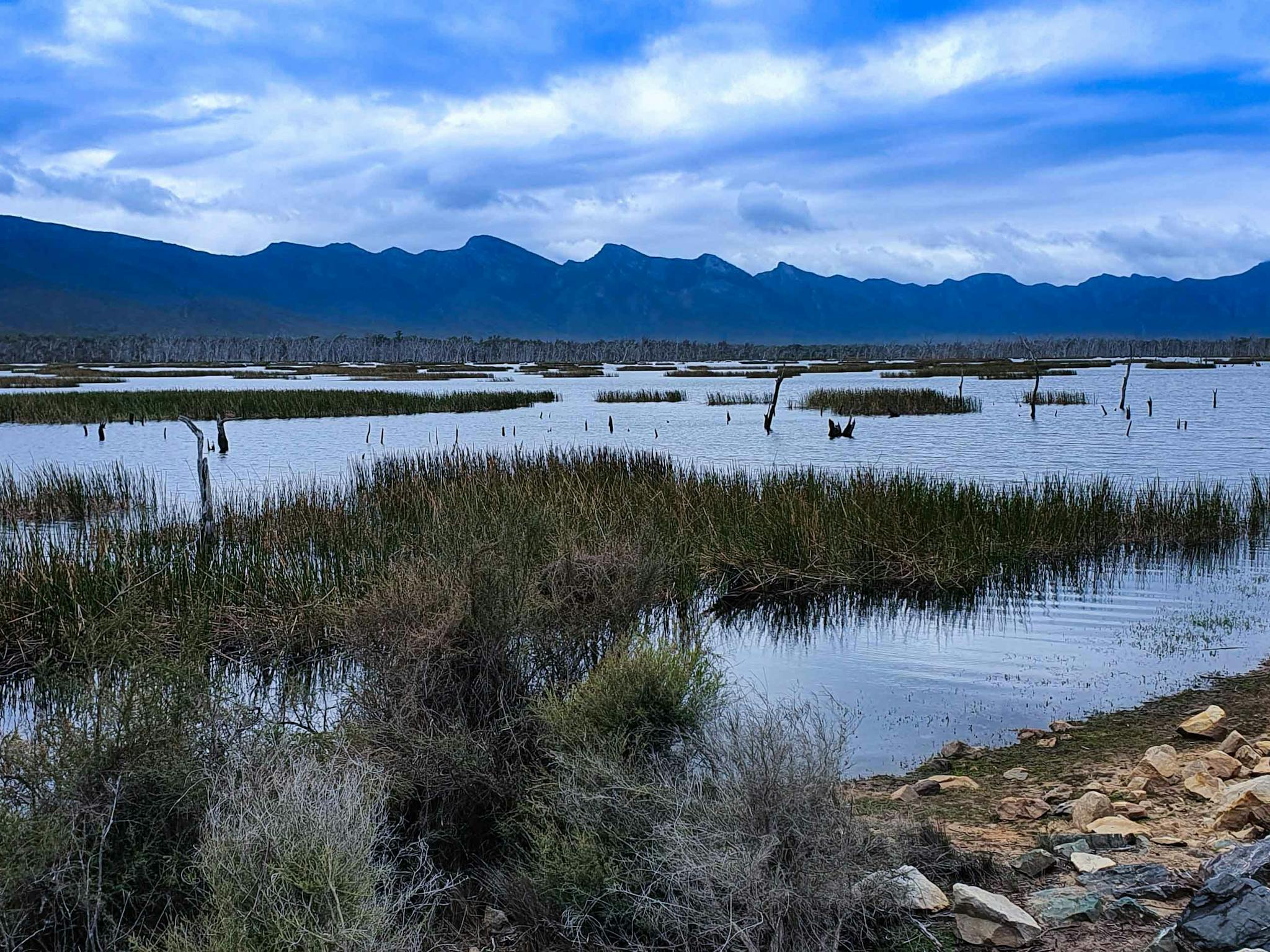 Moora Moora Reservoir