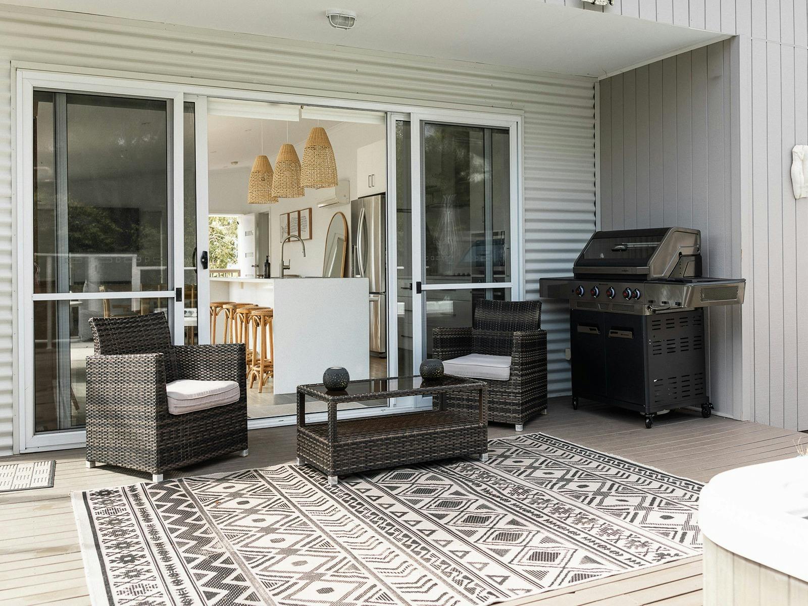 Back Deck