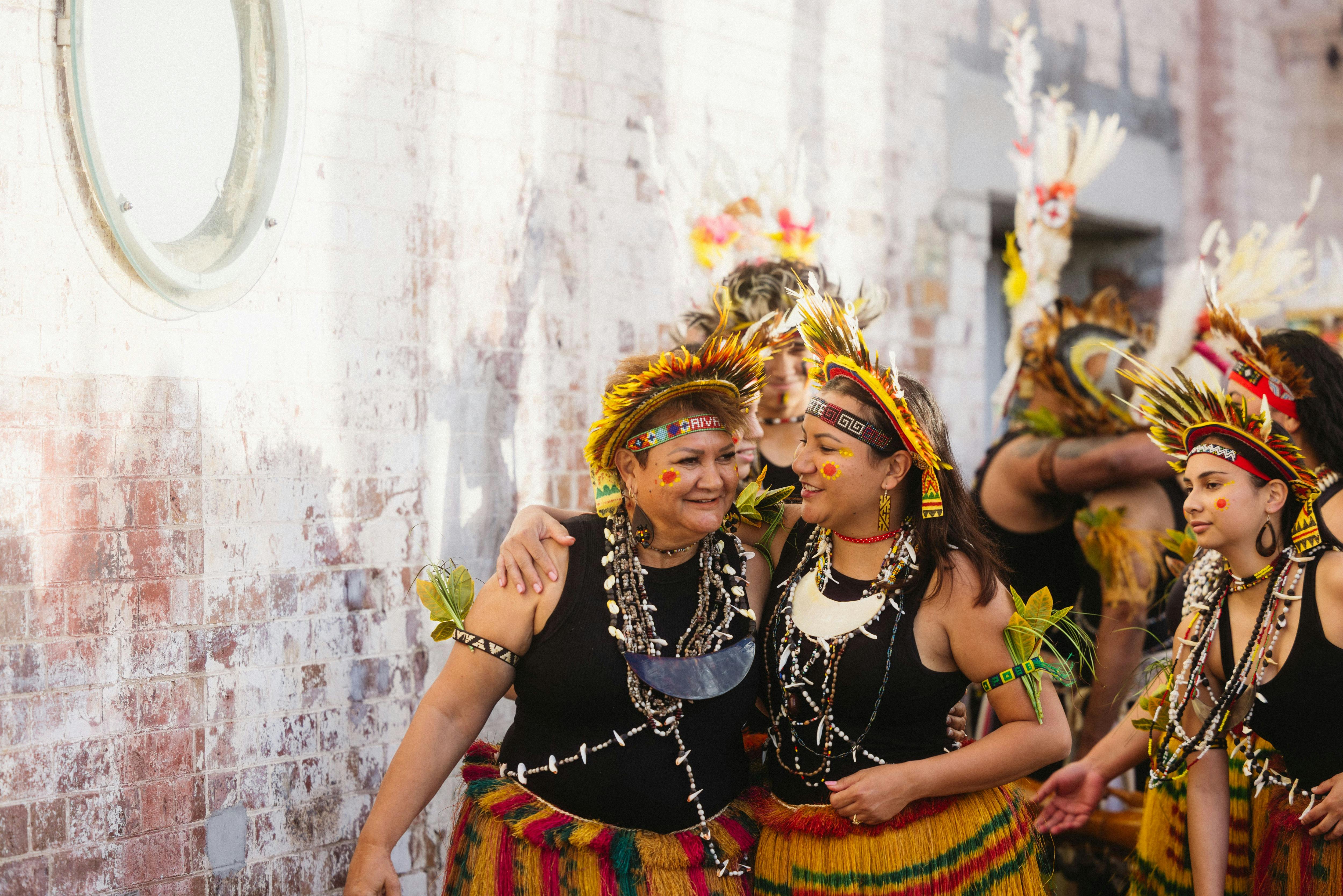 Performers at Pasifika Made