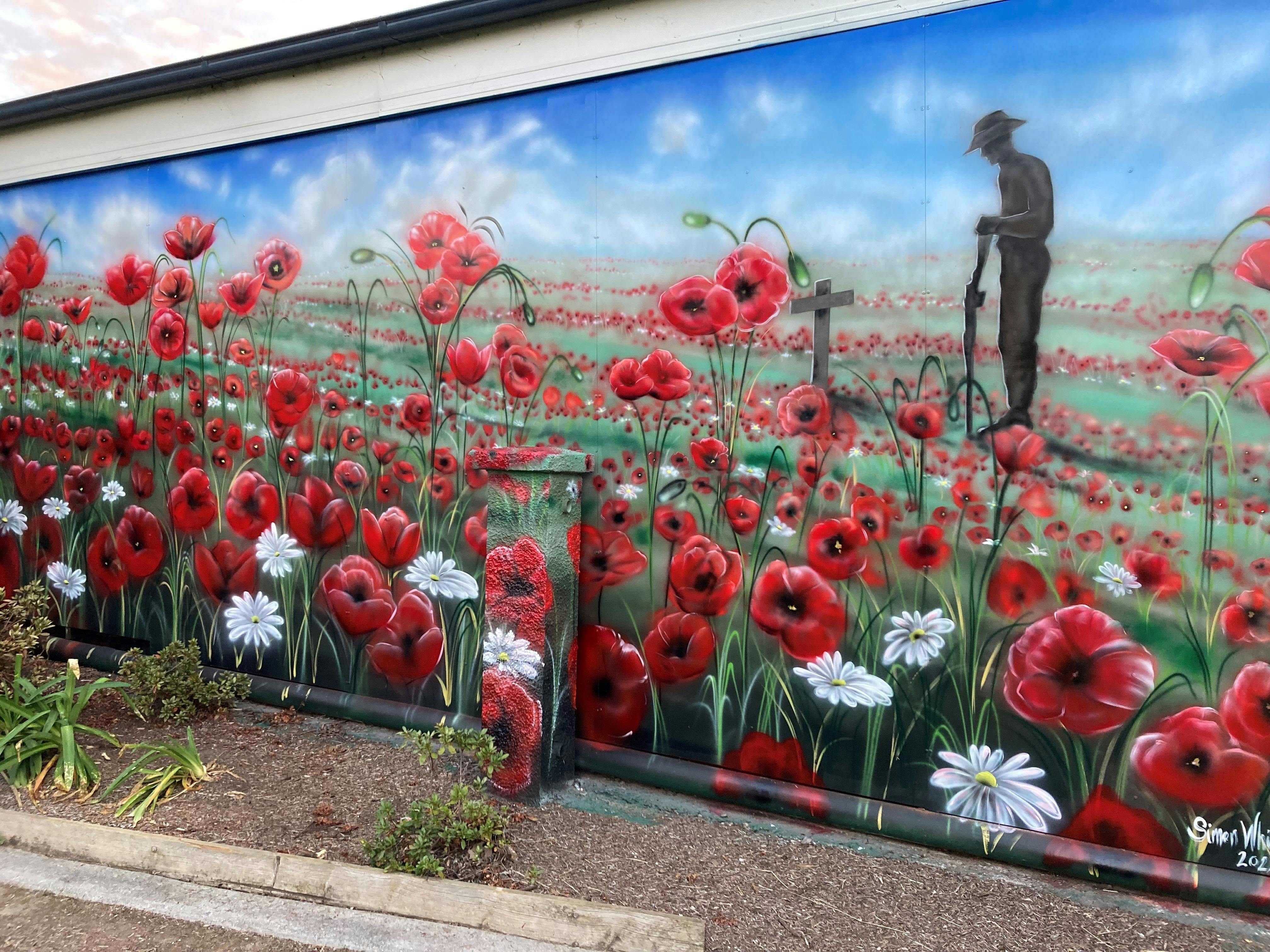 Poppies for Anzac and Everyone