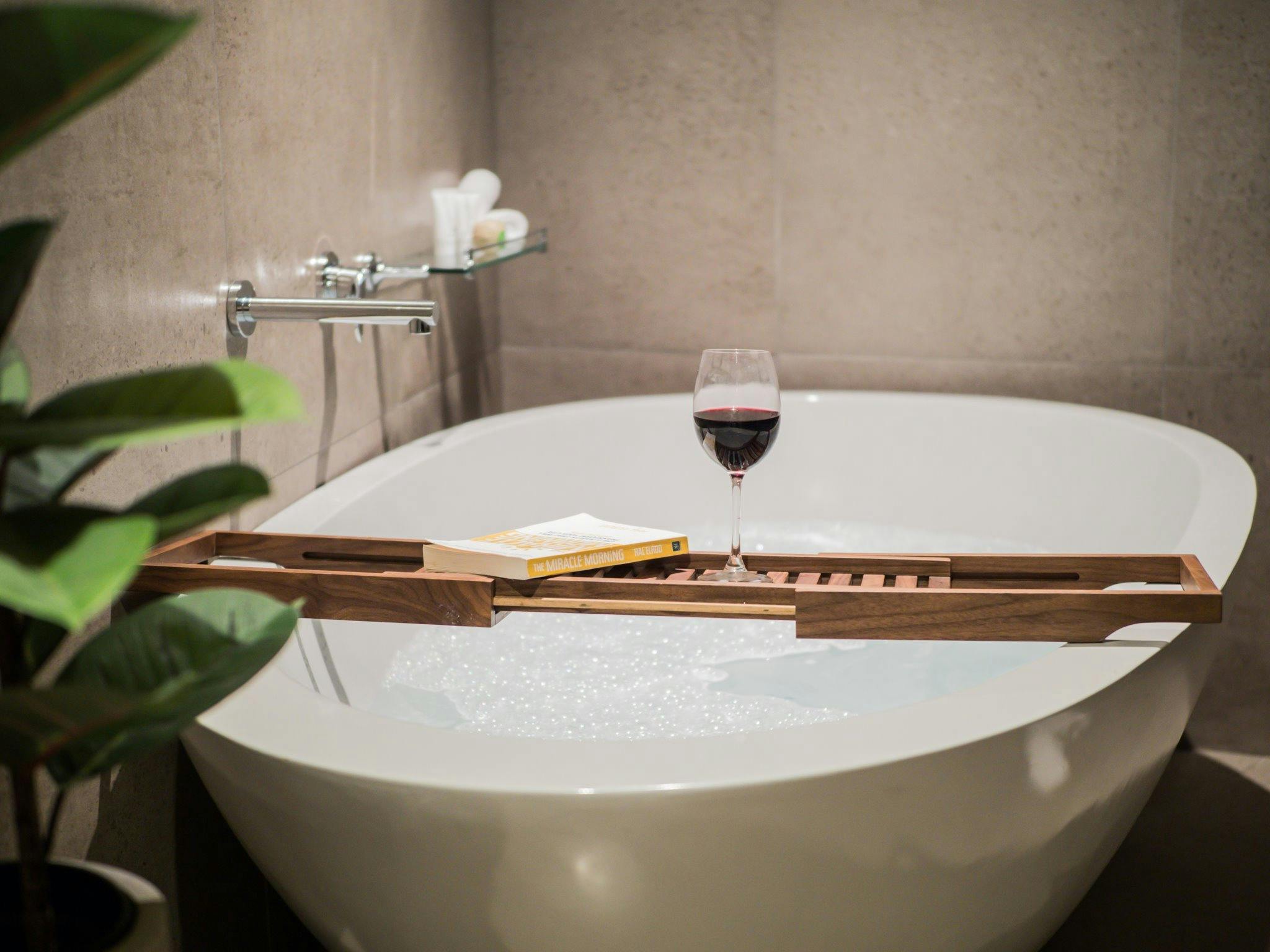 Villa bath tub delight