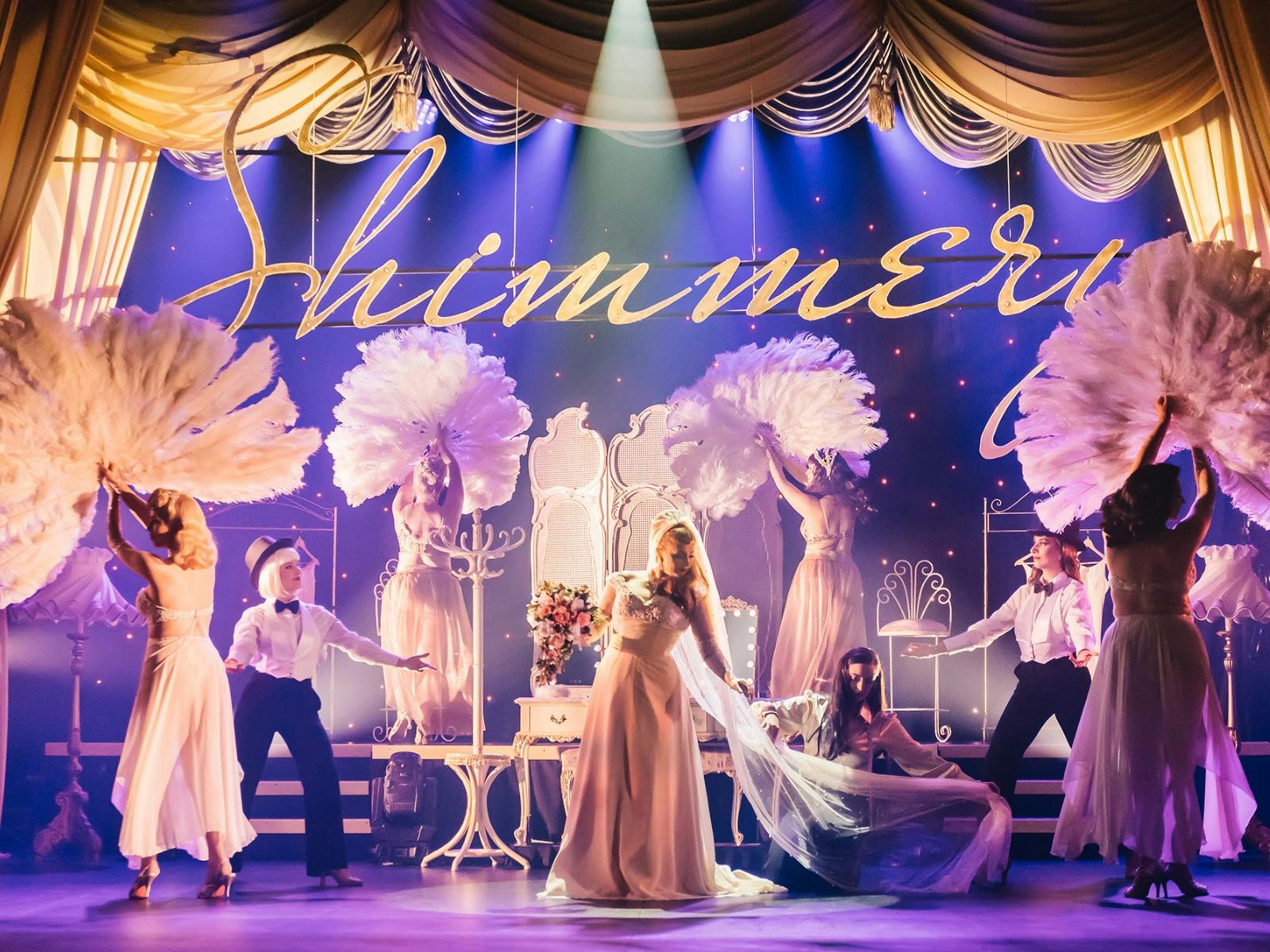 Shimmery Burlesque