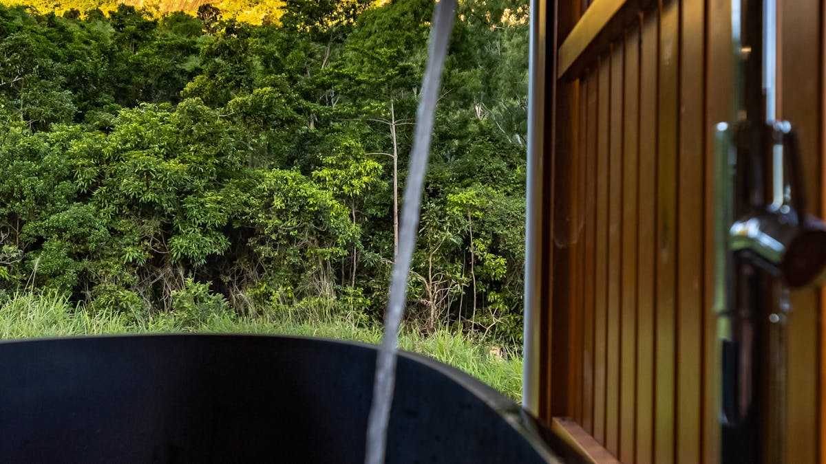 Outdoor Bath & Shower