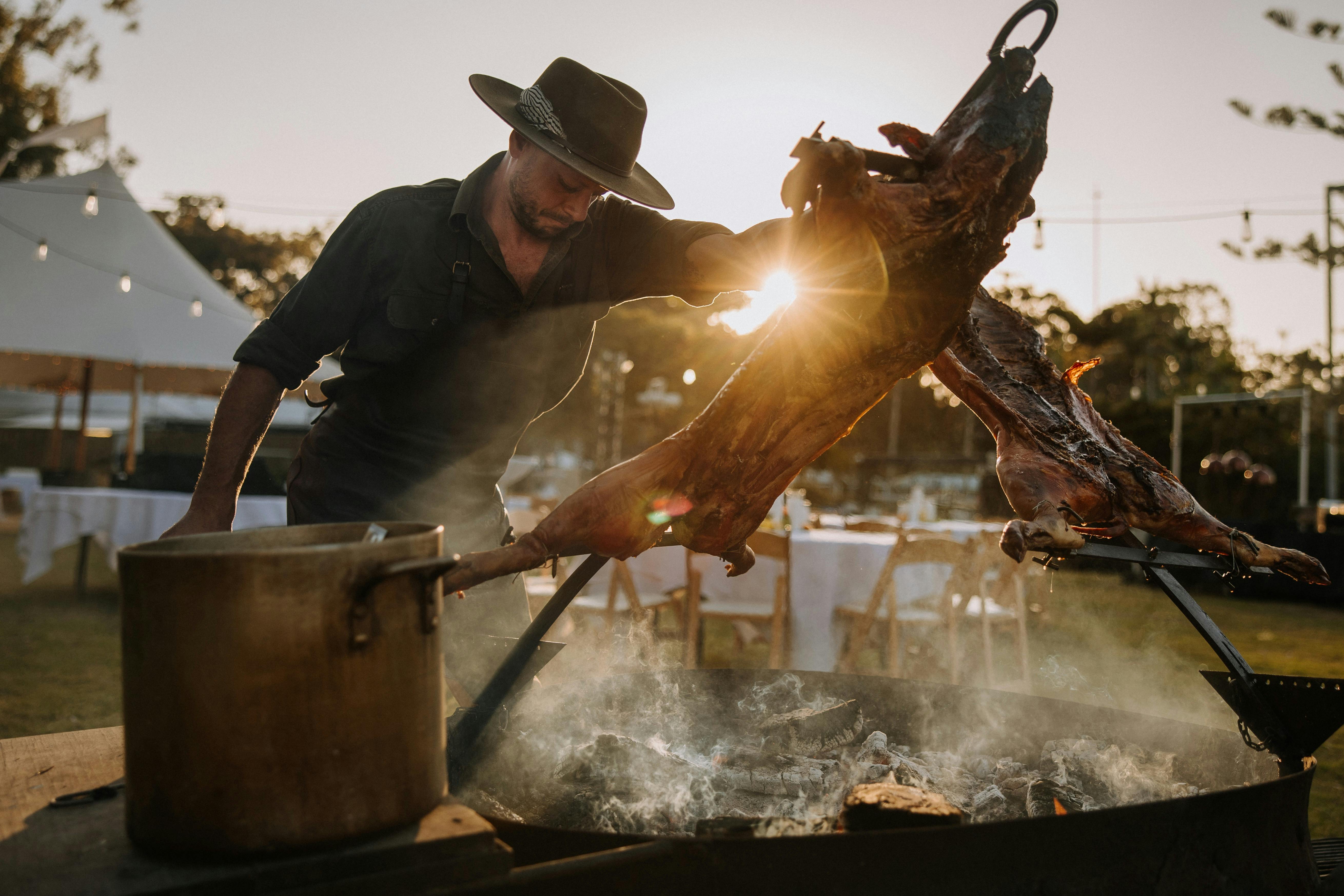 The Food Farm X Terra Firma Presents: Food. Fire. Connection