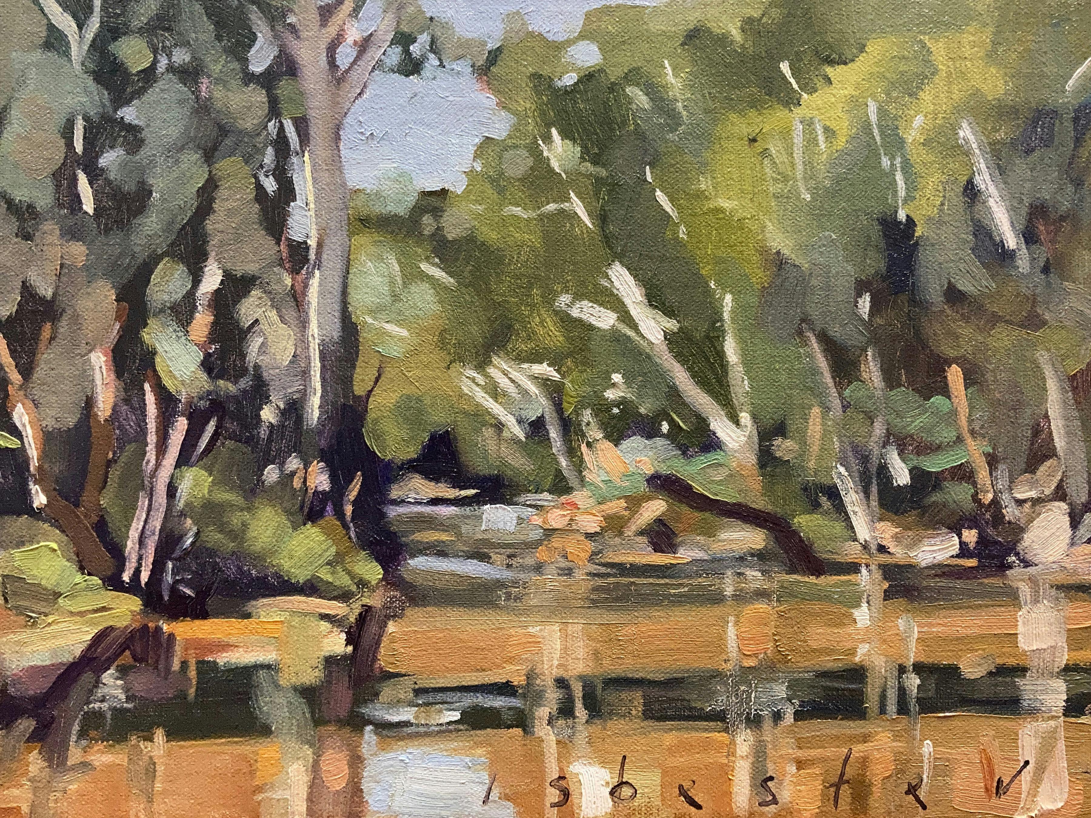 데이비드 이스베스터의 Gooloogong의 Lachlan