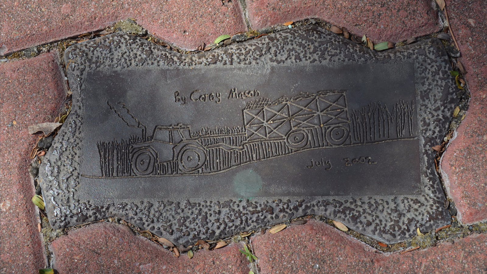 Ellena Street Pavement Art and Sculpture