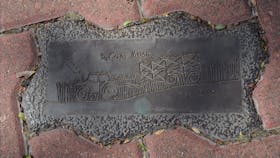 Ellena Street Pavement Art and Sculpture