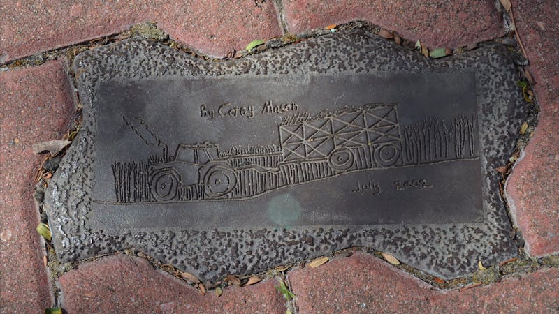 Ellena Street Pavement Art and Sculpture