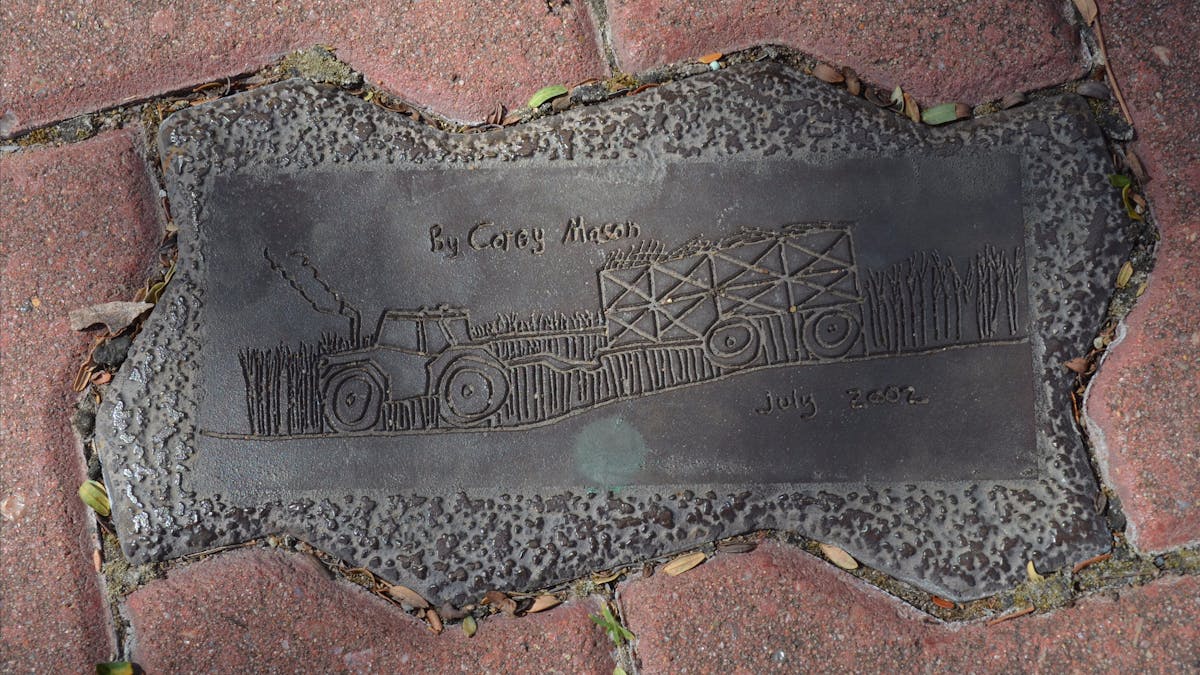 Ellena St pavement art
