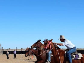 Birdsville Horse and Motorbike Gymkhana Cover Image