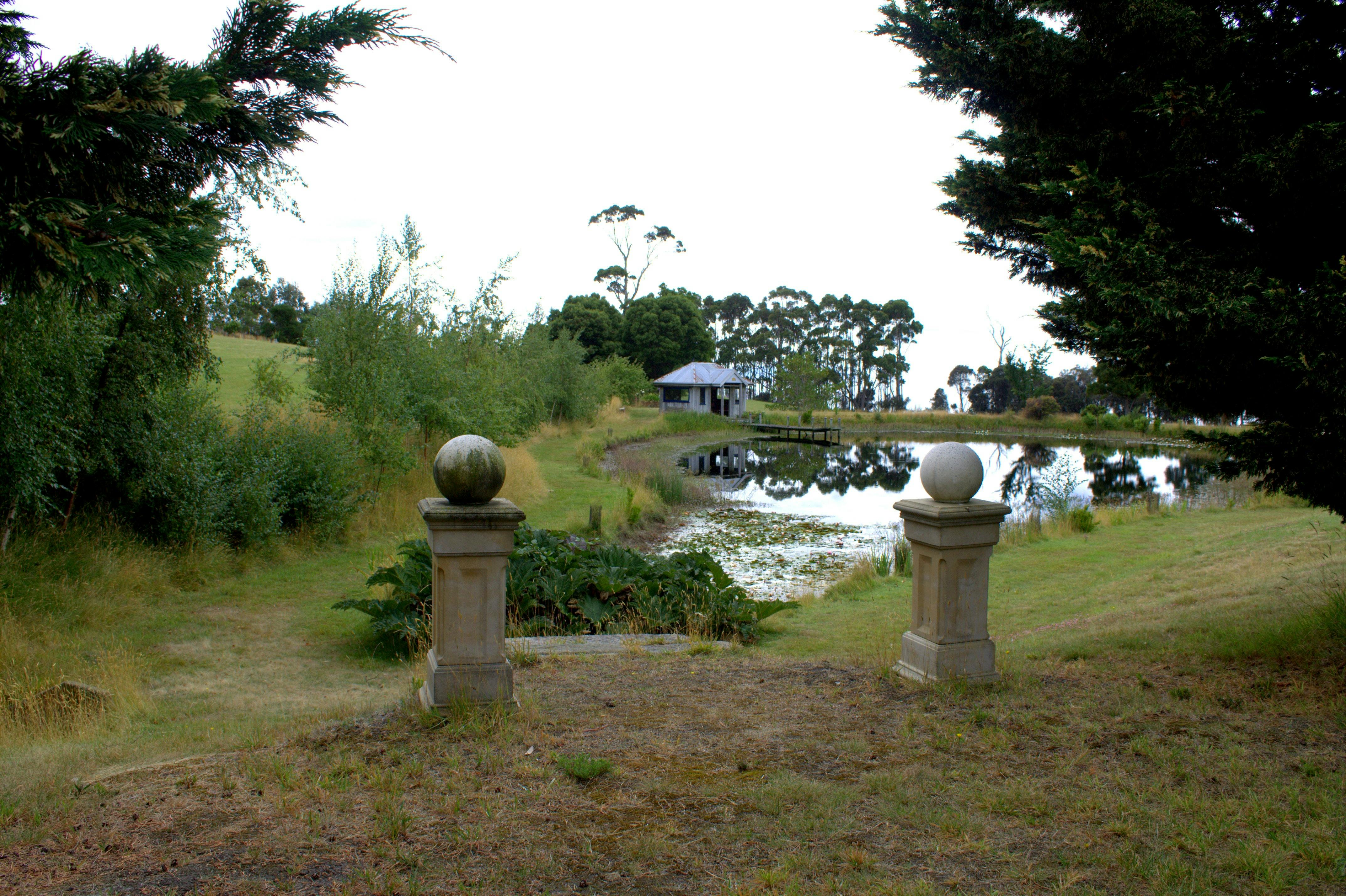 Visit the stunning private garden at Hiba on Bruny Island, with Adventure Trails Tasmania