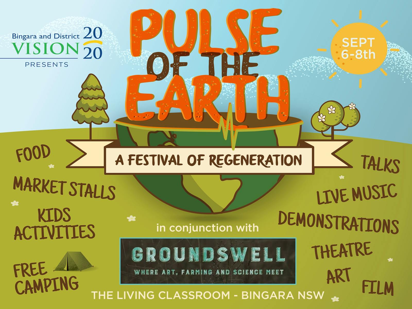 Image for Pulse of the Earth Festival - a festival of Regeneration