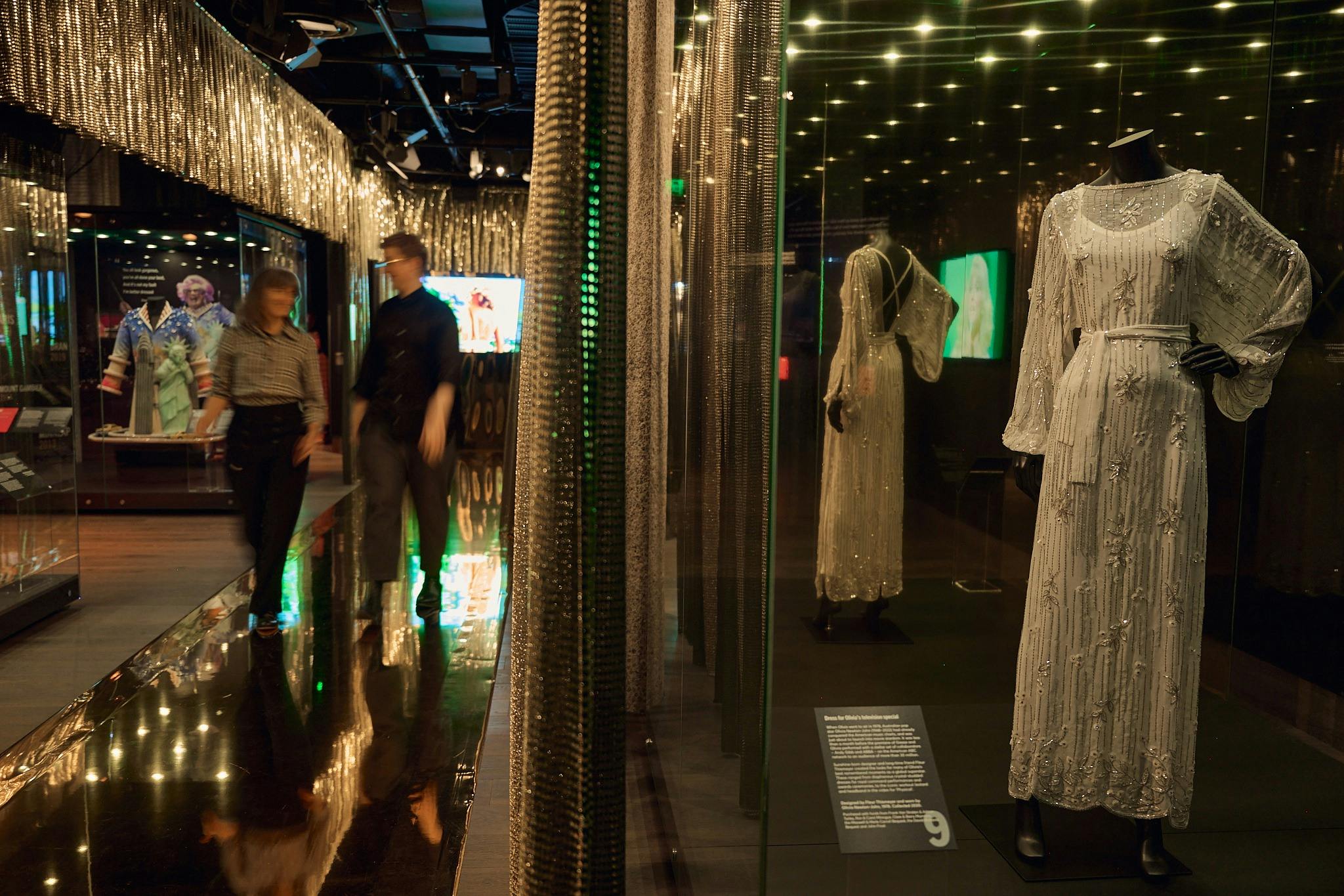Inside Encore exhibition