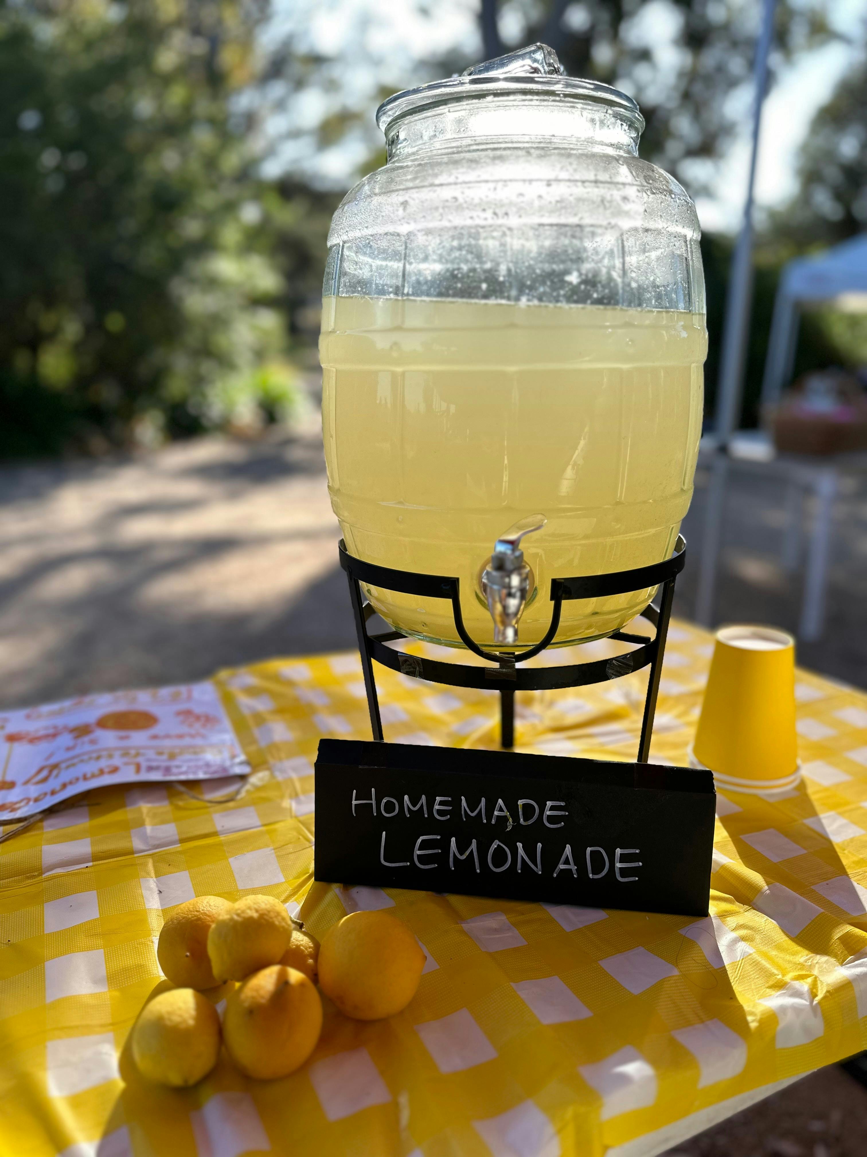 lemonade stand