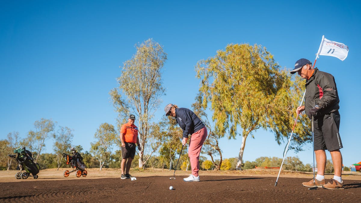 Blackall Golf Course