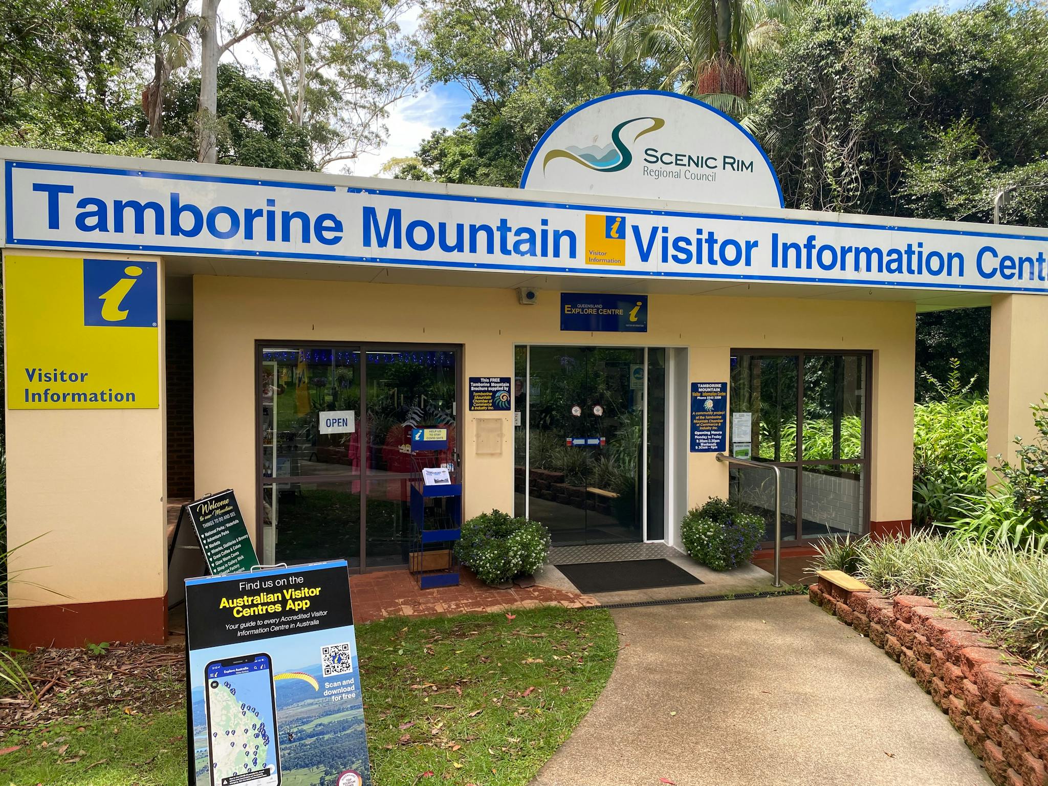 Tamborine Mountain Visitors Information Centre Tamborine Mountain Visitors Information Centre