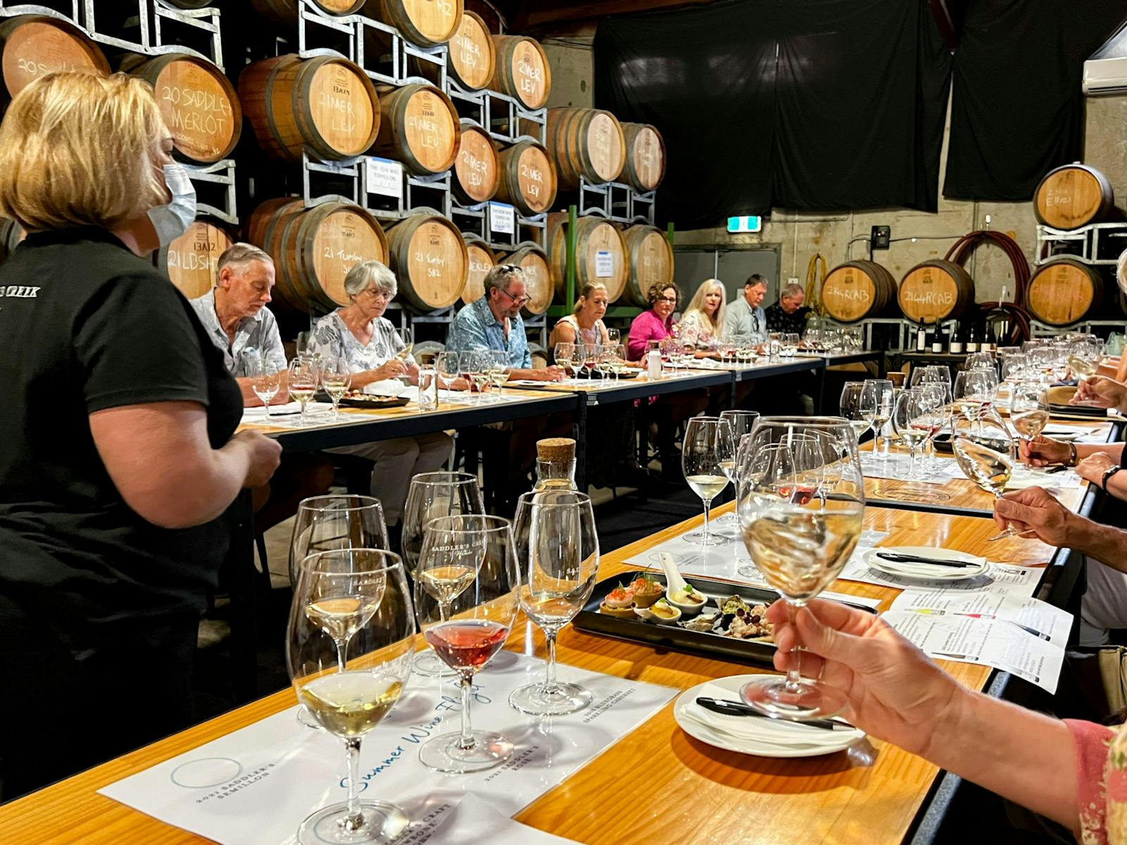 Image for Wine and Food Pairing Masterclass - Bluegrass through the years