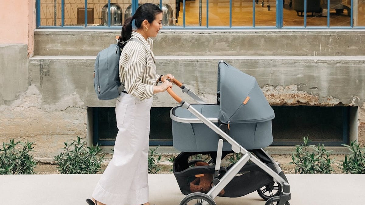 UppaBaby Vista 3 Pram available at Cherrie Baby