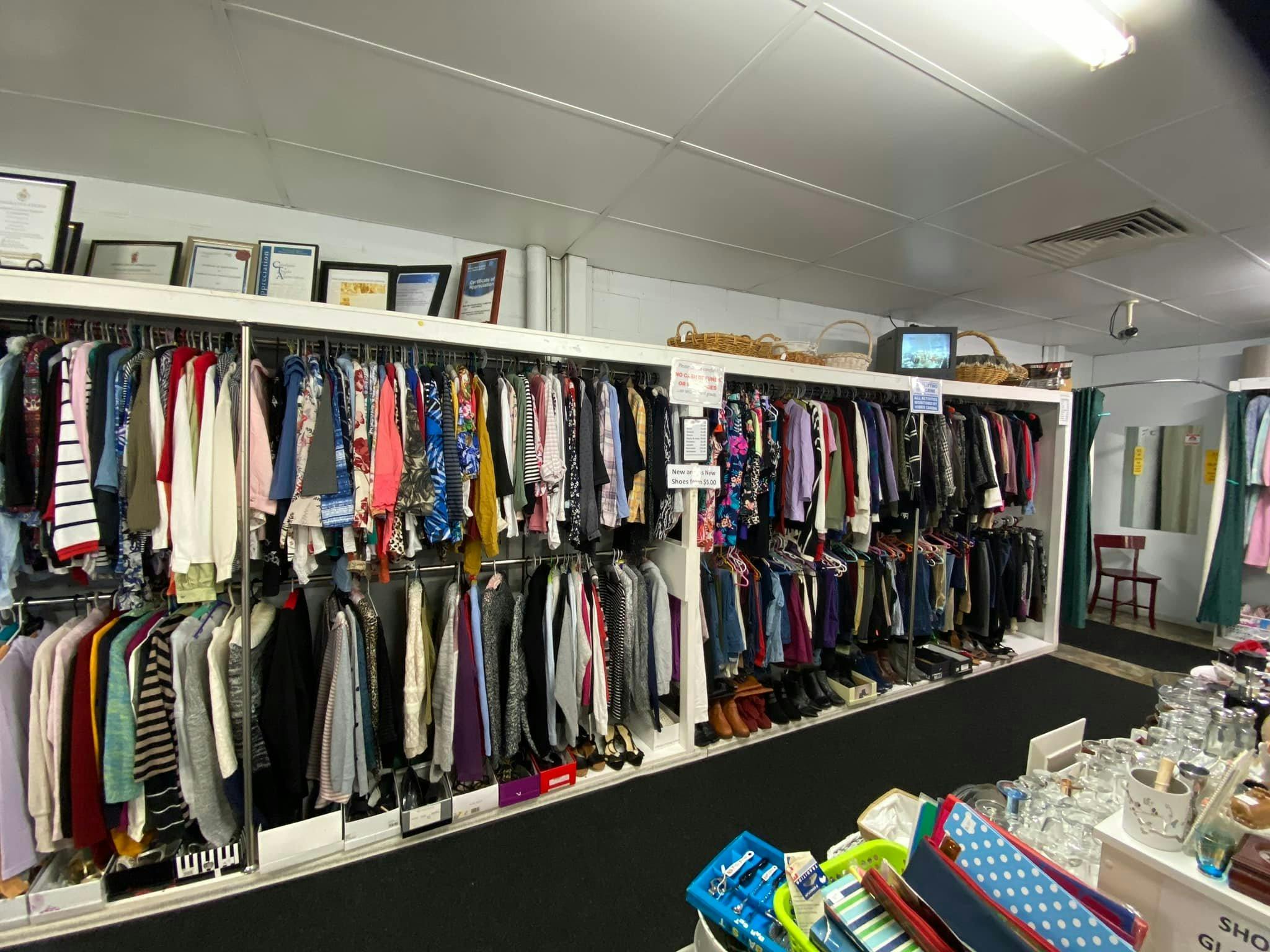 Maitland Cancer Appeal Op Shop