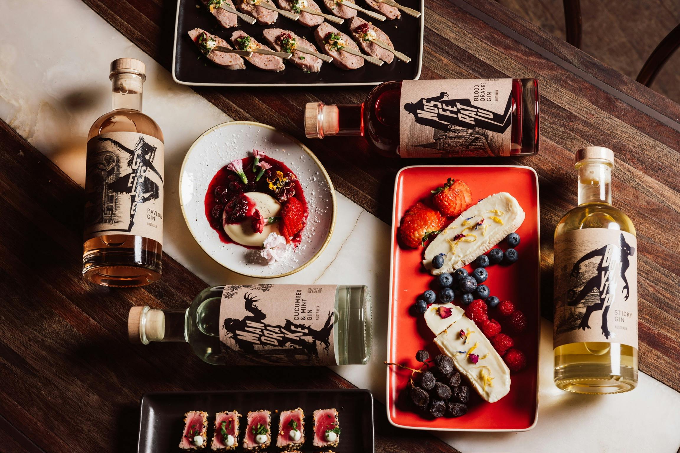 Try our Ginner Party Range!