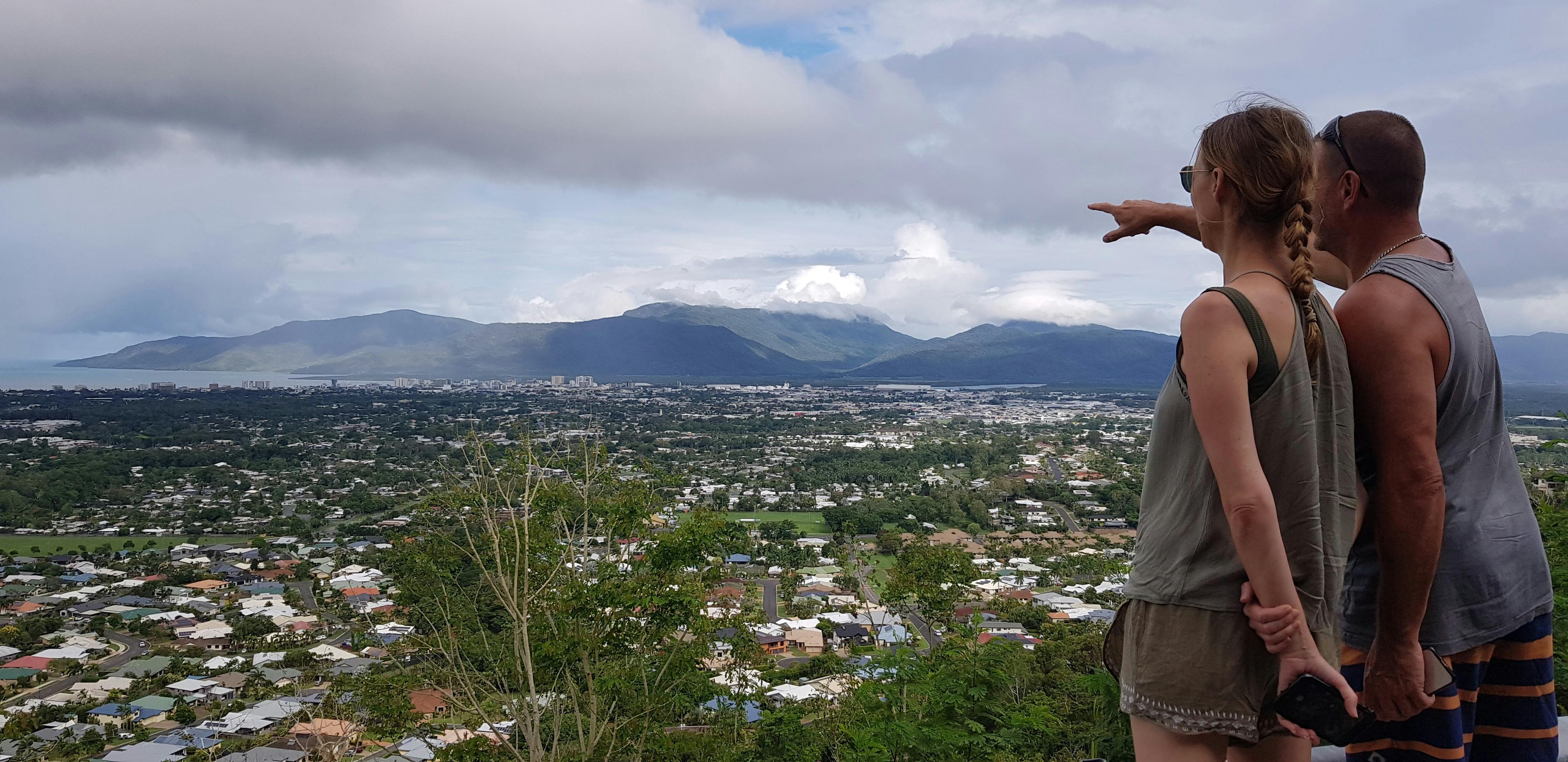 Cairns scenic lookout