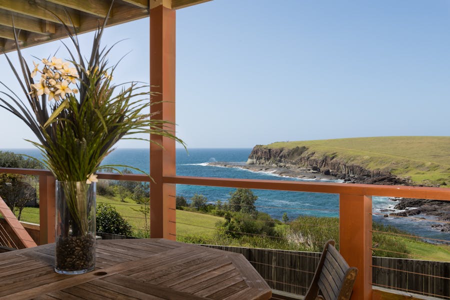 View from Bottom balcony of Loves Bay;Kiama Heights