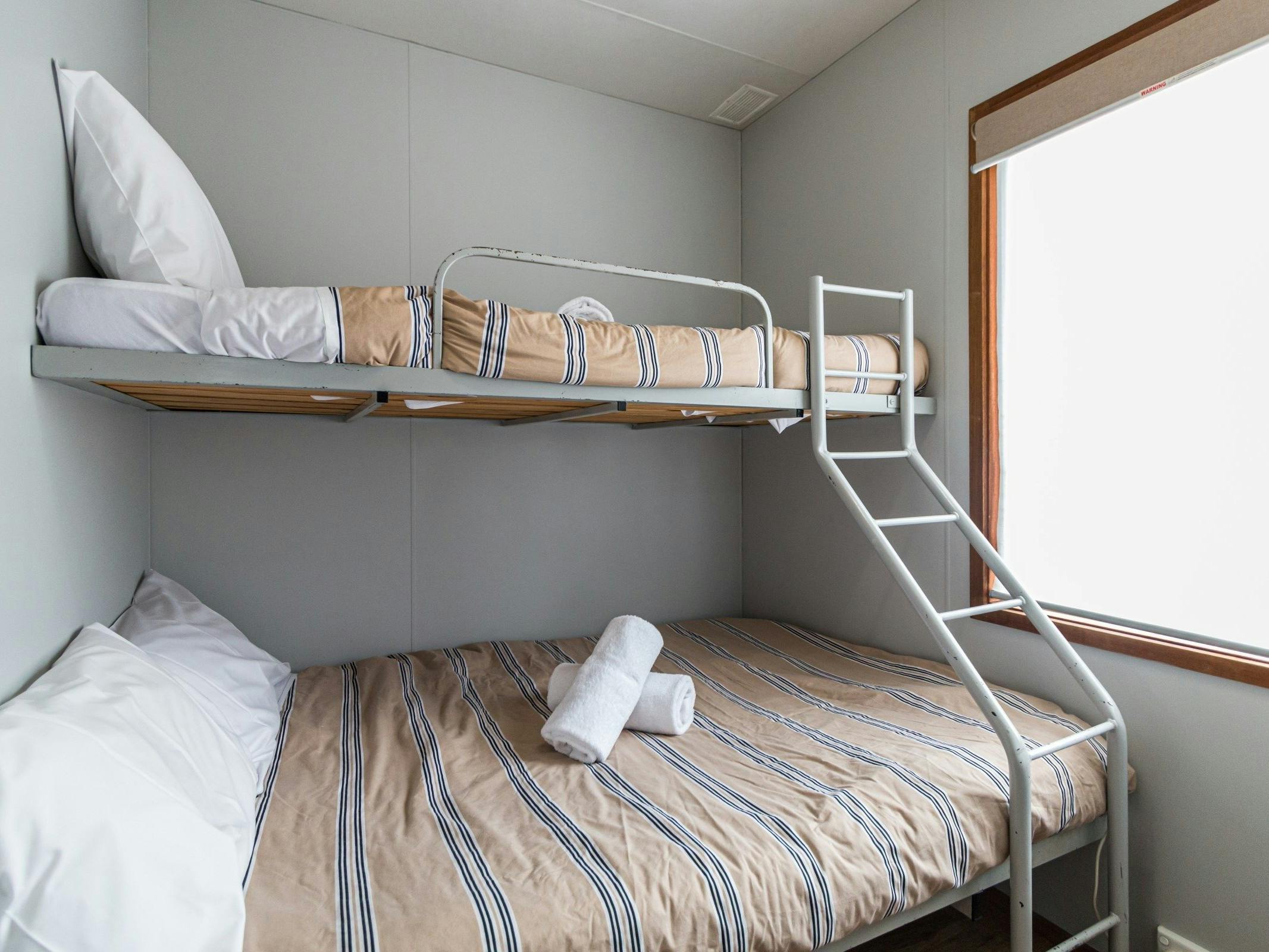 Two bedroom ensuite cabin