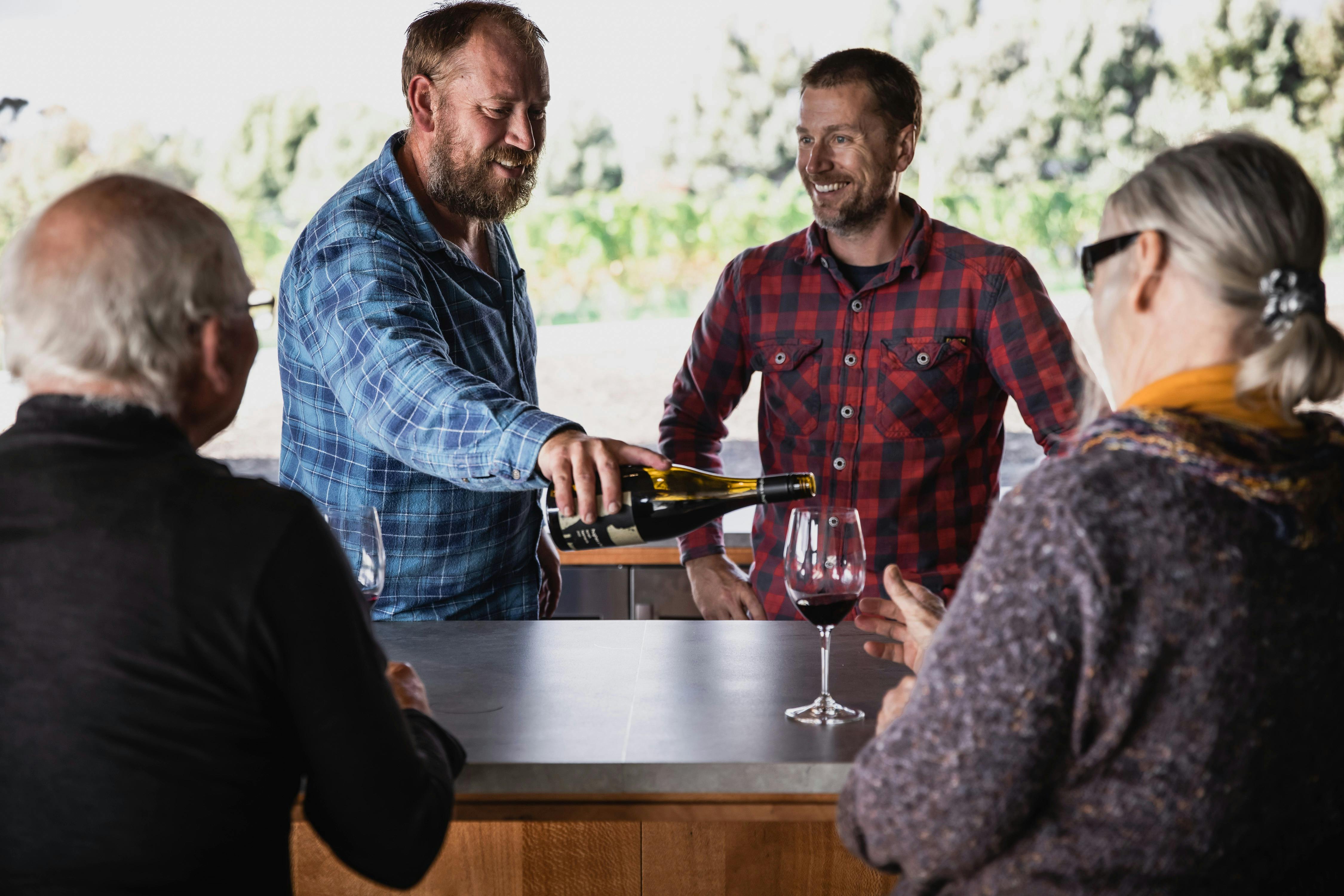 Book in for a wine tasting