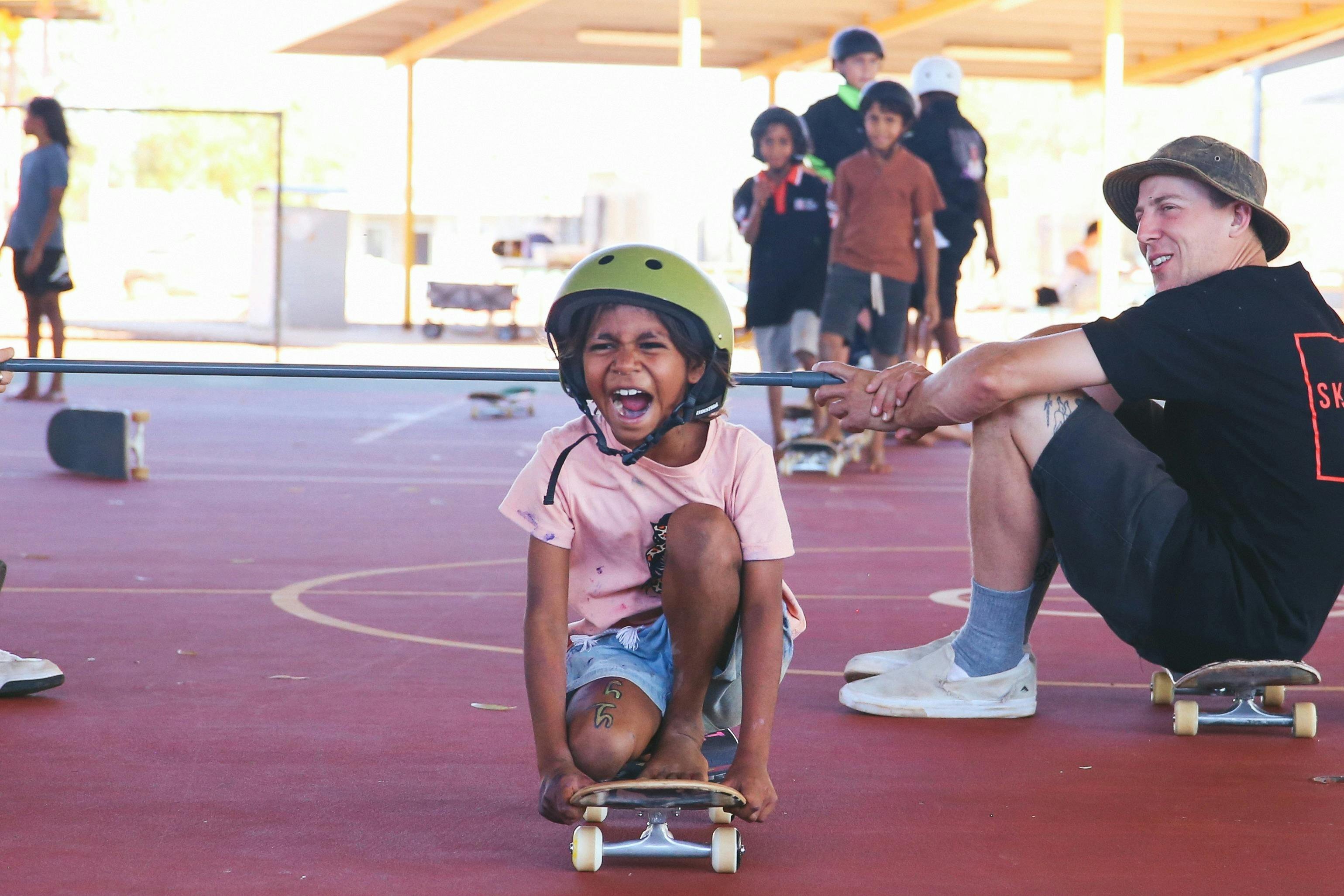 Skate of Mind & GrlSwirl at Sydney Park