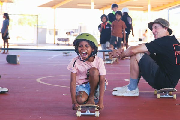 Skate of Mind & GrlSwirl at Sydney Park