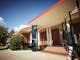 Front entrance of the Wangaratta Library.